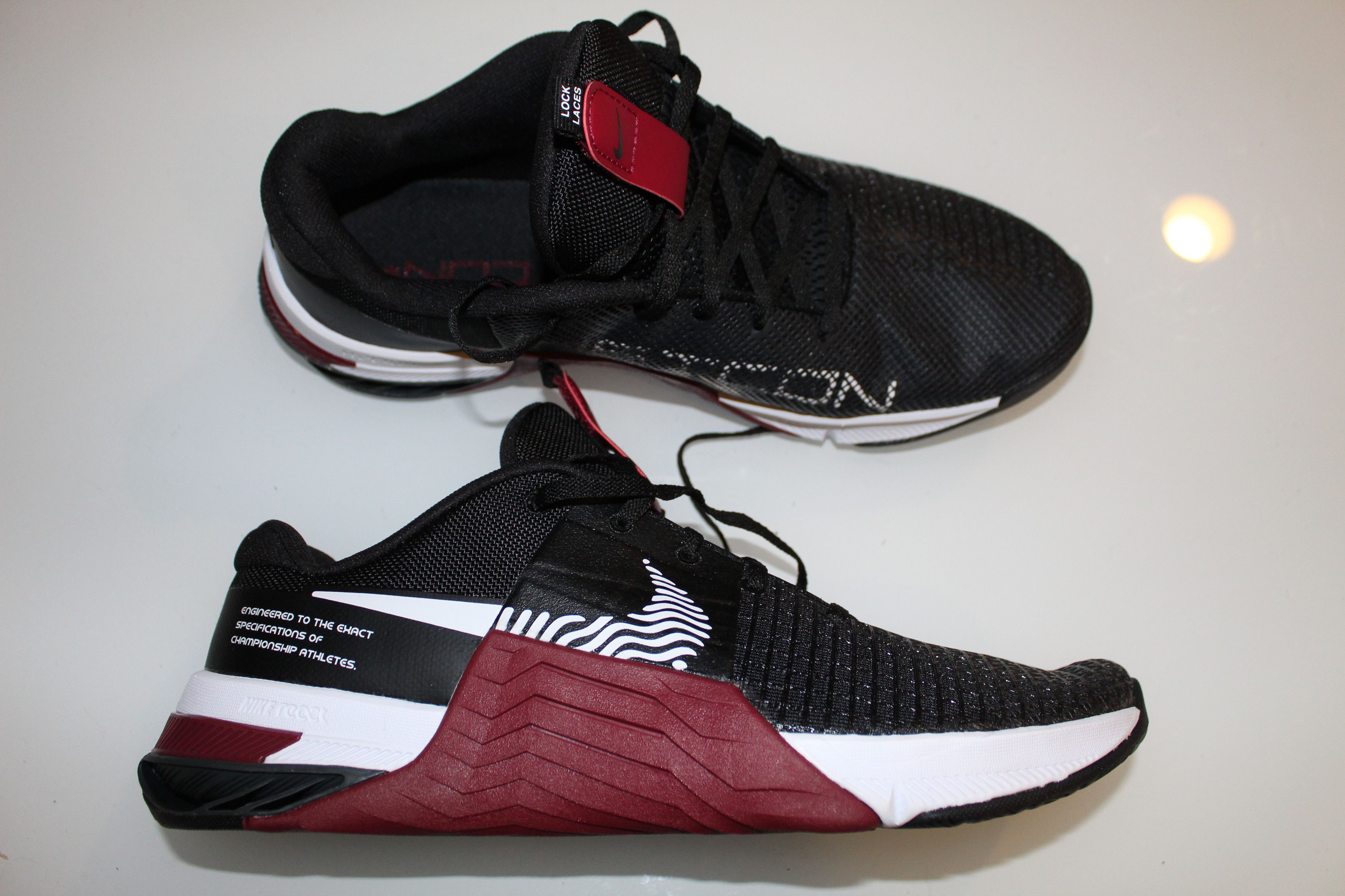 Nike Nike Metcon 8 TB – Cross Training / Weightlifting Shoe Size US 11 / EU 44 - 2 Thumbnail