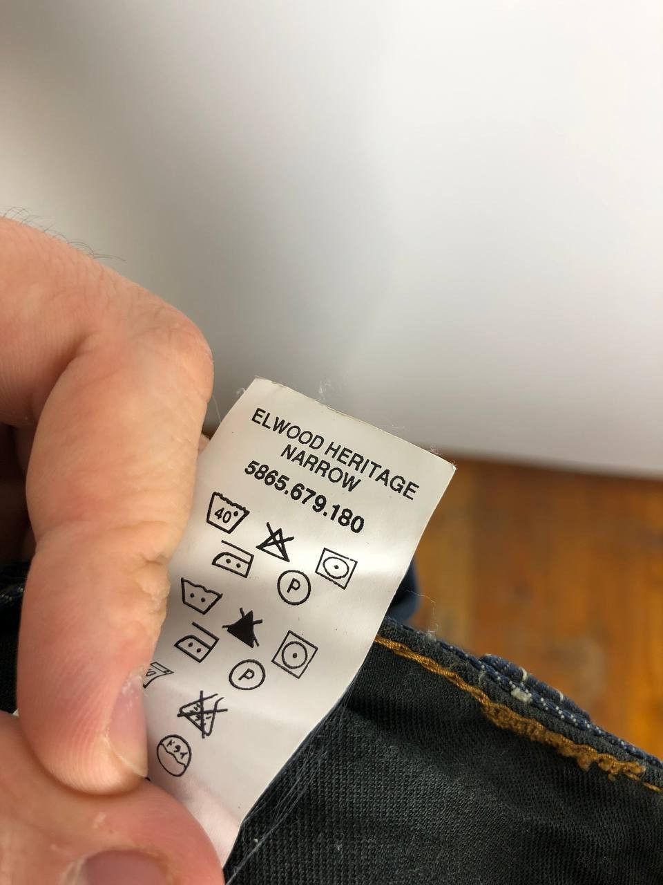 G-Star G-Star Raw Elwood Heritage Narrow Denim Jeans Pants 28x32 Size US 28 / EU 44 - 9 Thumbnail