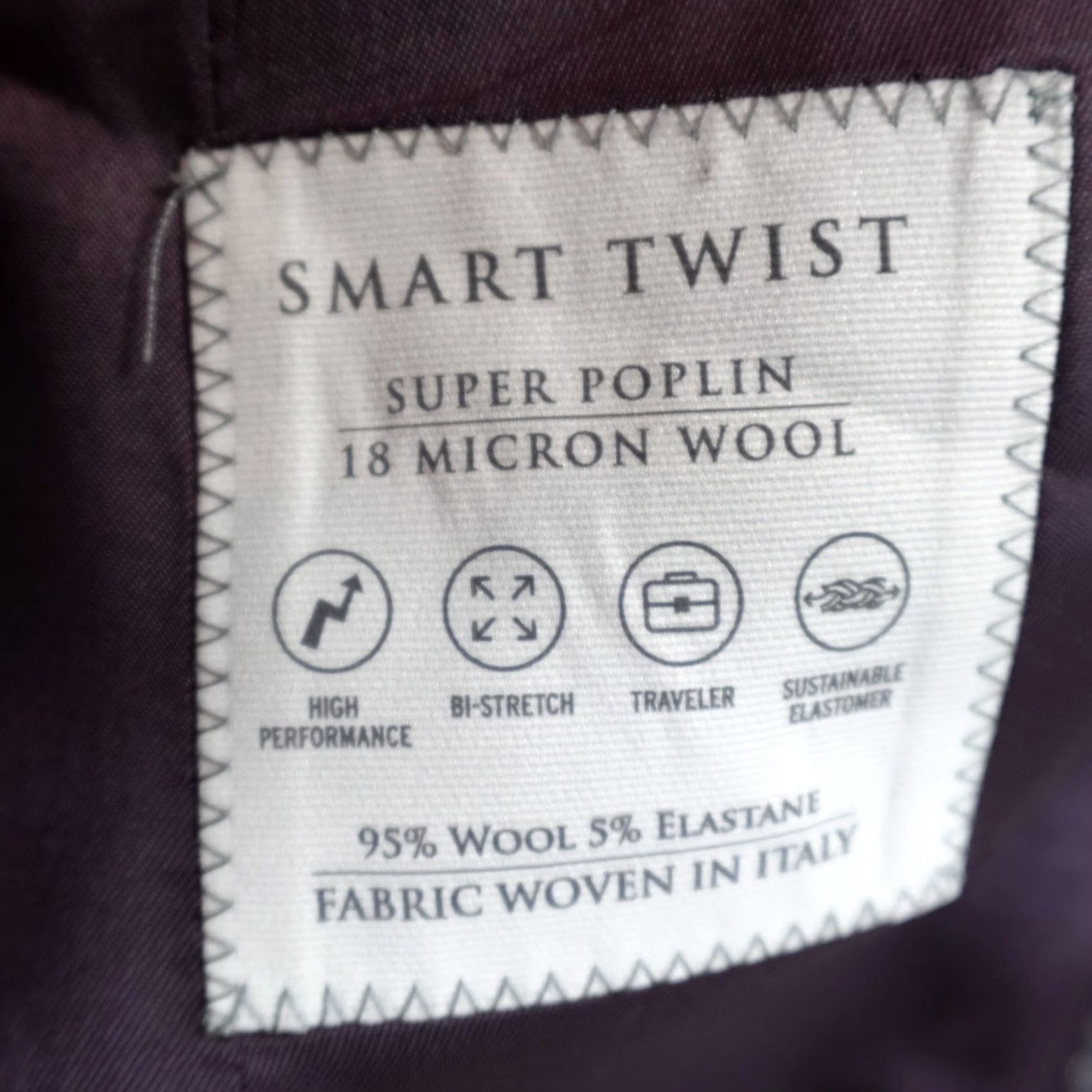 Jack Victor Jack Victor Sport Coat 36R Gray Half Unstructured Super 110's Wool Size US XXS / EU 40 - 4 Thumbnail