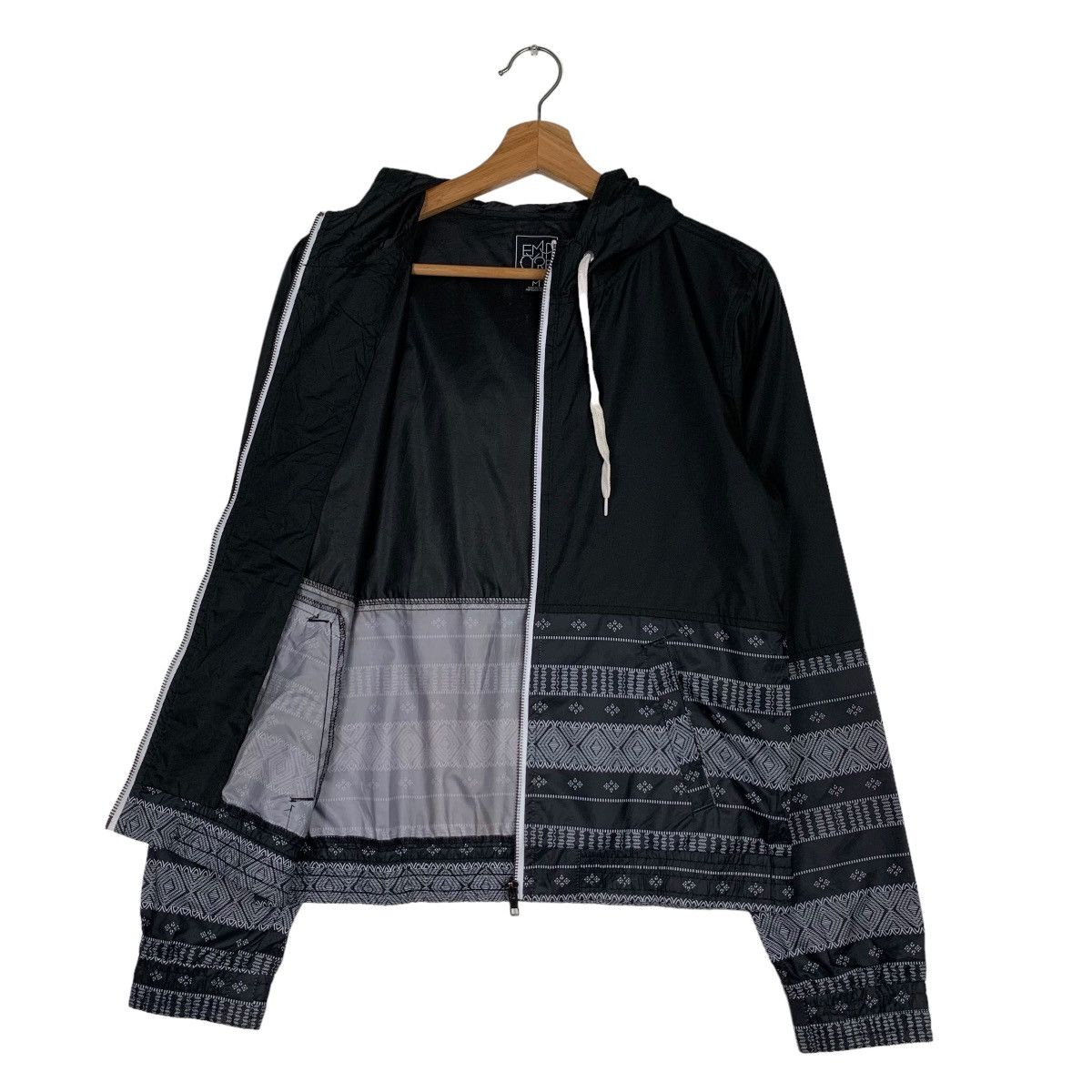 Empyre EMPYRE Half Design Hoodie Light Jacket #0163-C8 Size US M / EU 48-50 / 2 - 11 Thumbnail