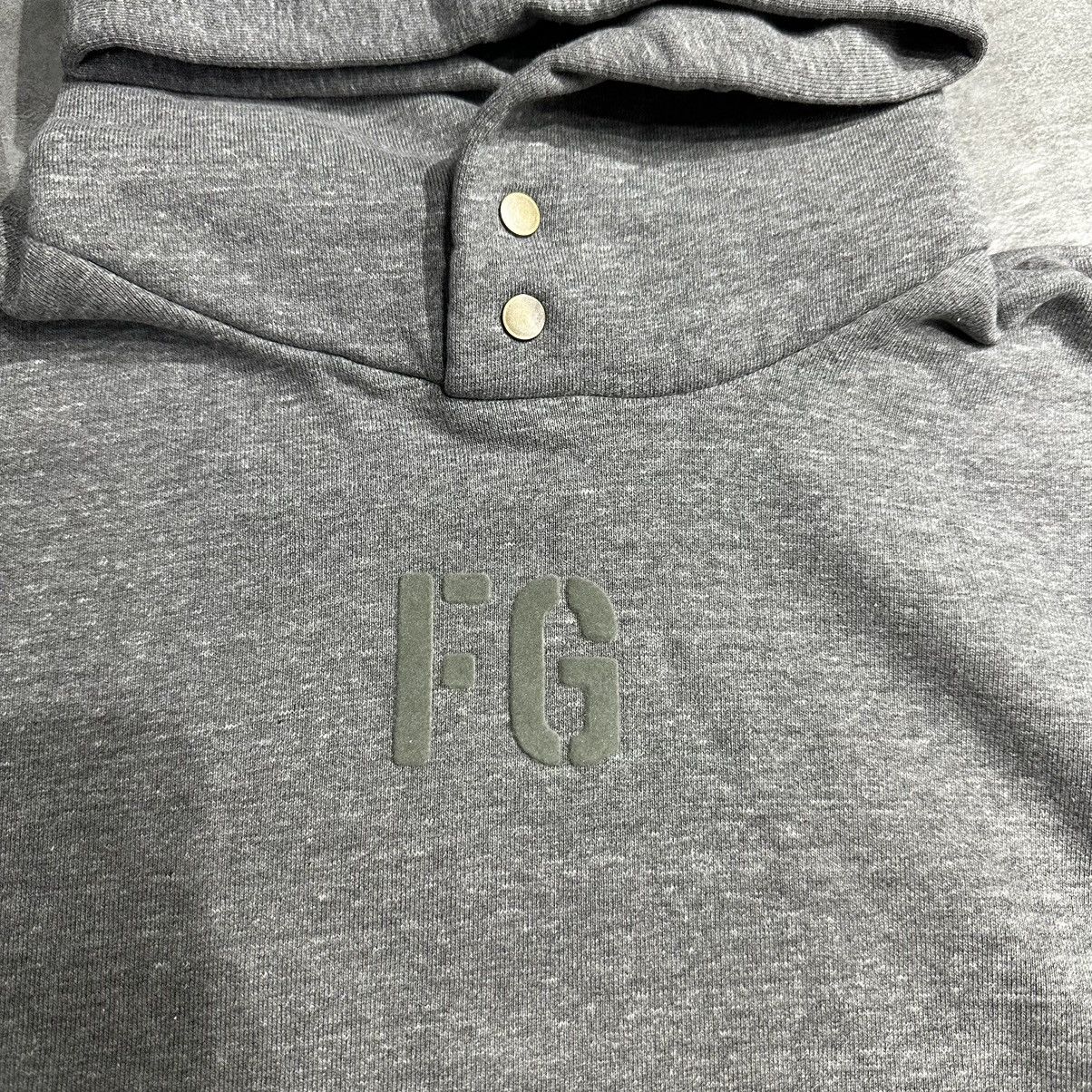 Fear of God Fear of God 7th FG Hoodie - Dark Heather Grey Size US M / EU 48-50 / 2 - 2 Thumbnail