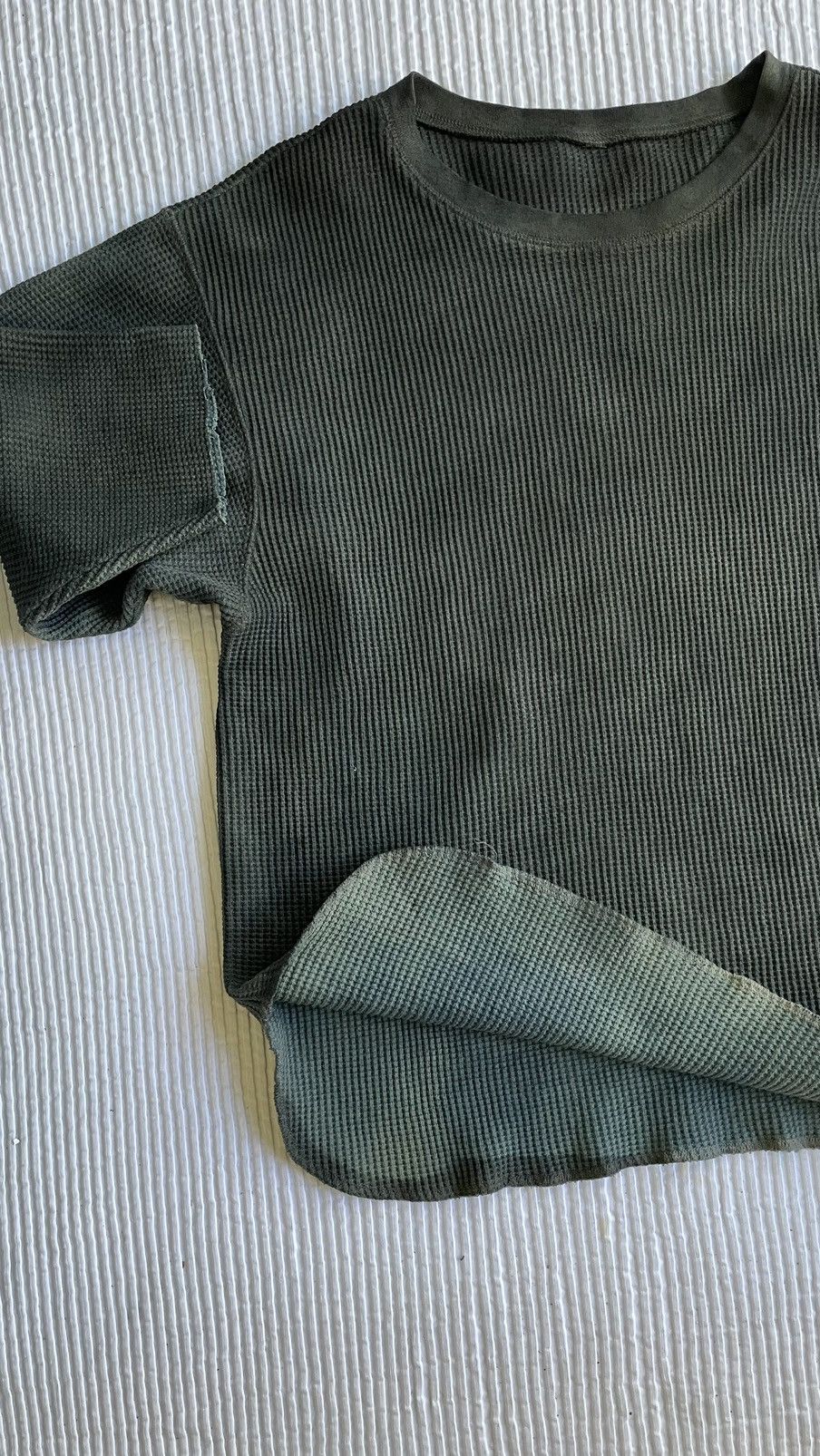 Handmade Rothko Type Mourning Thermal Size US L / EU 52-54 / 3 - 3 Thumbnail