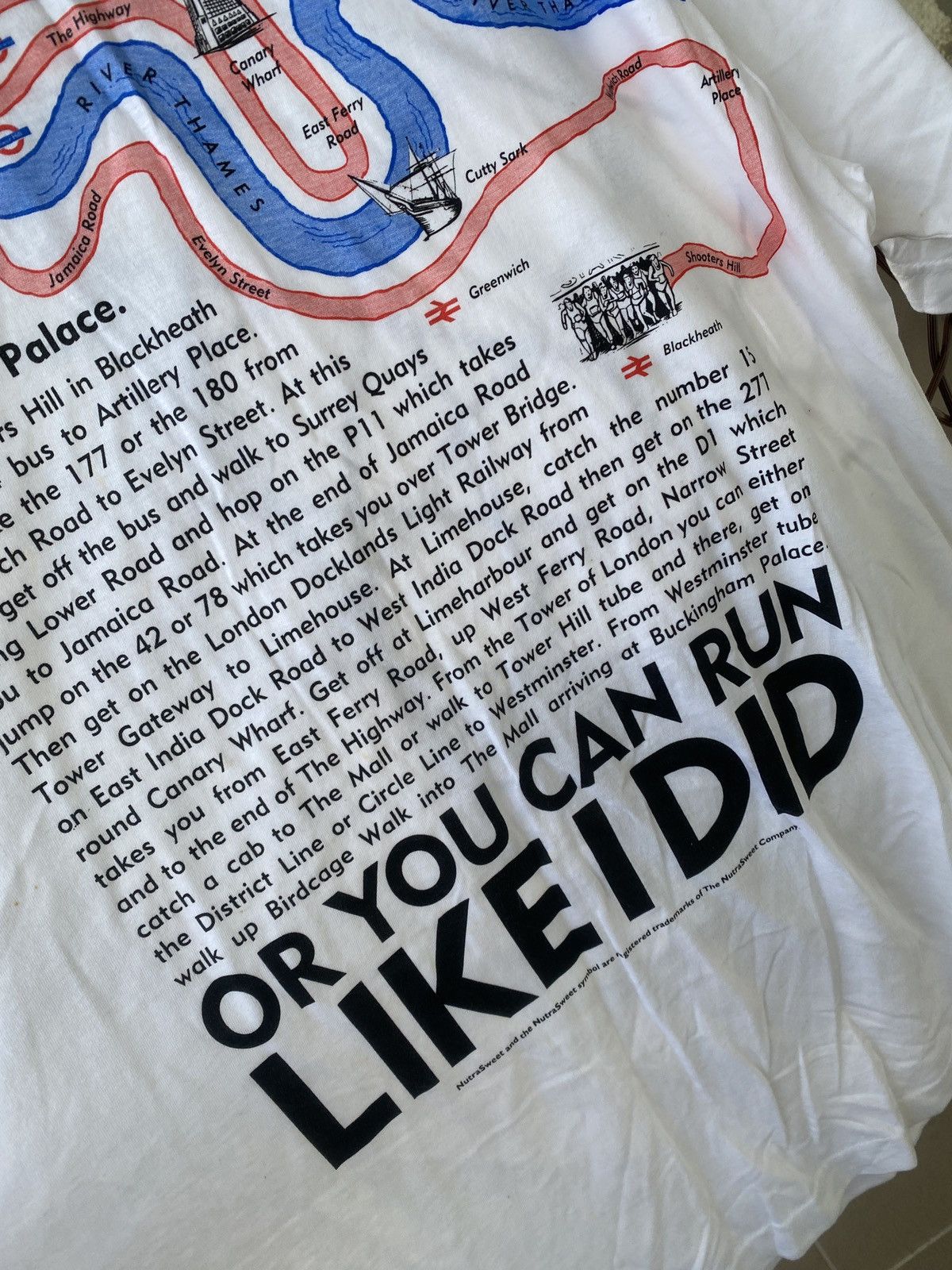 Vintage Marathon vintage england 90s Size US L / EU 52-54 / 3 - 5 Thumbnail