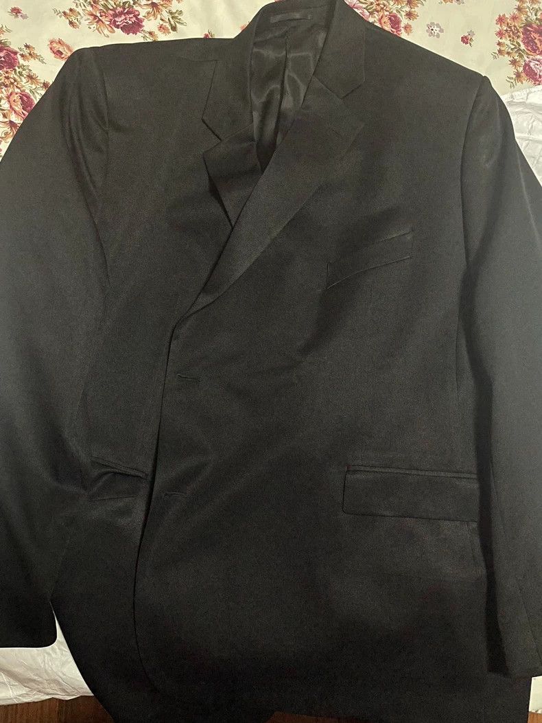 Martine Rose Martine Rose Silhouette pleated slanted button suit jacket Size XL / US 12-14 / IT 48-50 - 3 Thumbnail