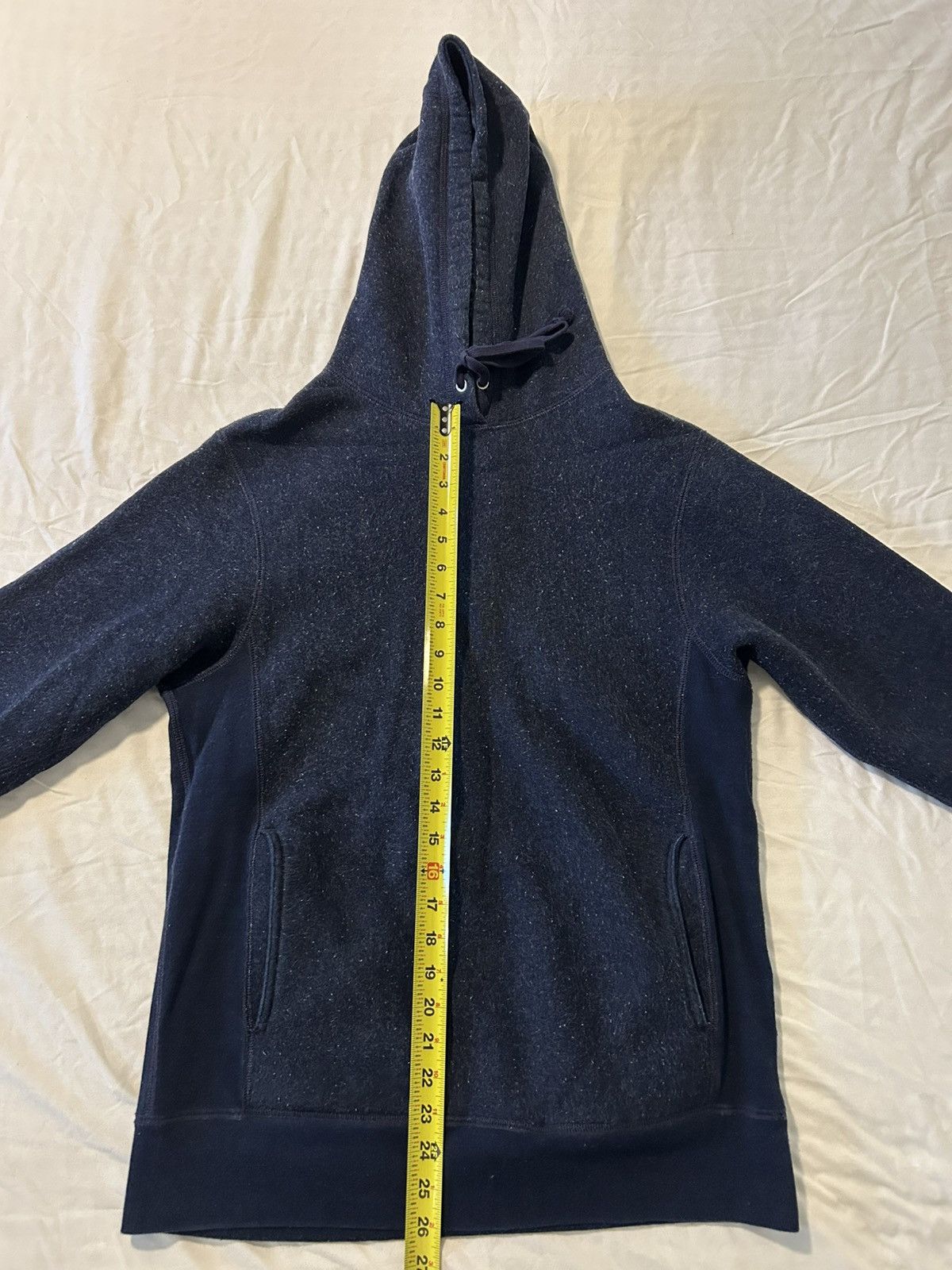 3sixteen Indigo Heavyweight Pullover Hoody Size US M / EU 48-50 / 2 - 9 Thumbnail