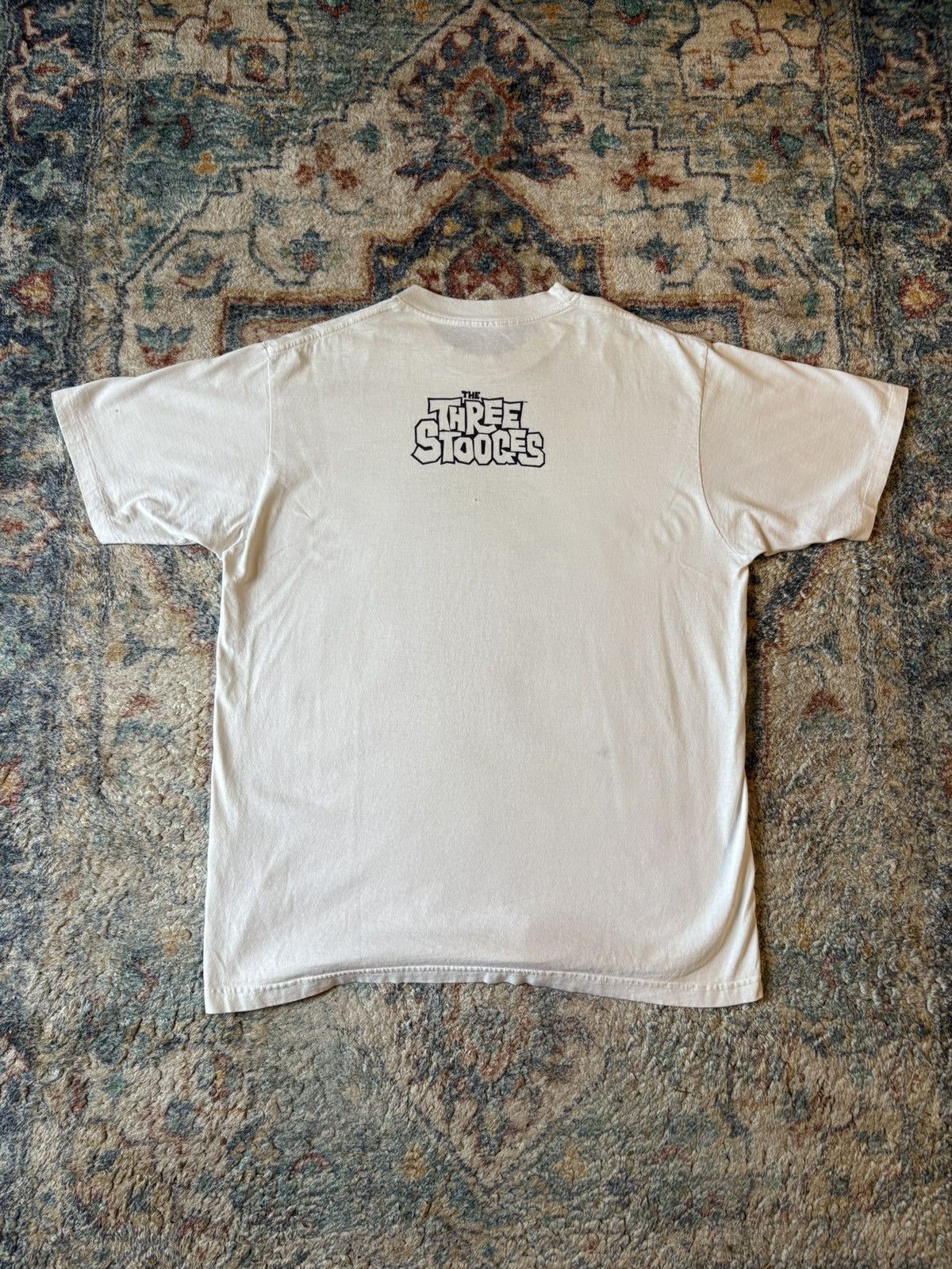 Vintage Vintage The Three Stooges Attorneys At Law Size XL Size US XL / EU 56 / 4 - 2 Thumbnail