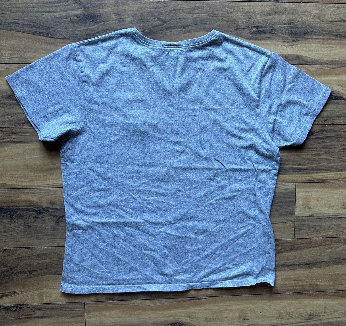 Warner Bros Gray Tweety Bird V-Neck T-Shirt Size M / US 6-8 / IT 42-44 - 6 Thumbnail
