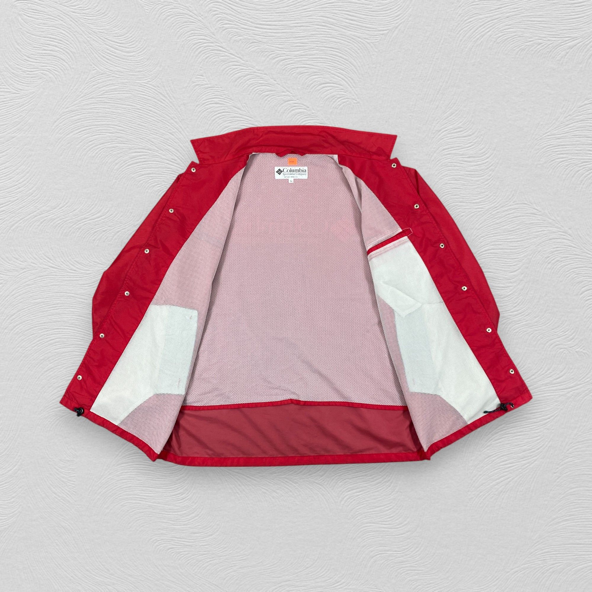 Columbia Vintage Columbia Sportswear Windbreaker Large Jacket - J438 Size US L / EU 52-54 / 3 - 4 Thumbnail