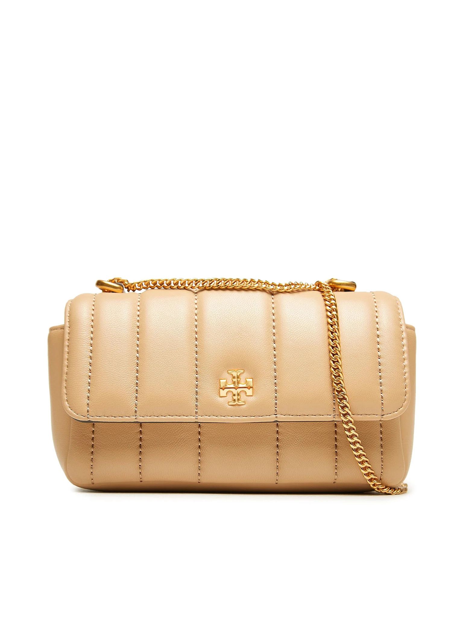 Tory Burch o1s22i1n1024 Size: OS / Kira Mini Bag in Beige Size ONE SIZE - 1 Thumbnail