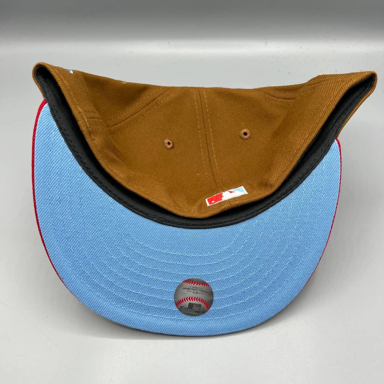 New Era Boston Red Sox Hat Men 7 1/2 59Fifty New Era MLB Fitted Cap Size ONE SIZE - 7 Thumbnail