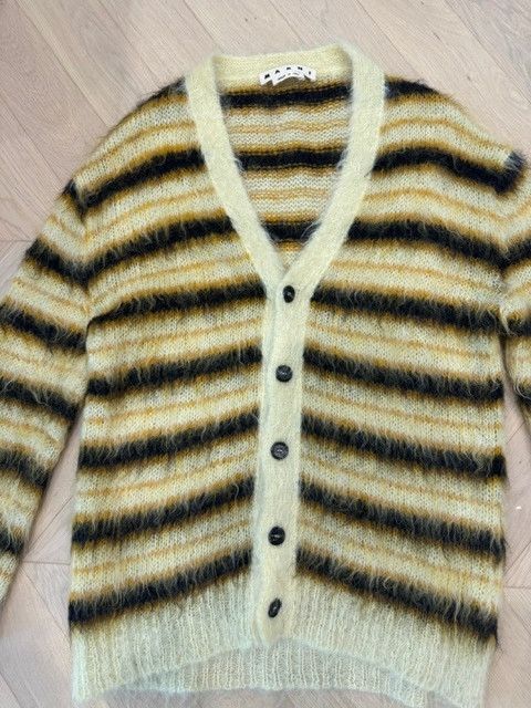 Marni Marni Mohair Cardigan Size US L / EU 52-54 / 3 - 1 Thumbnail