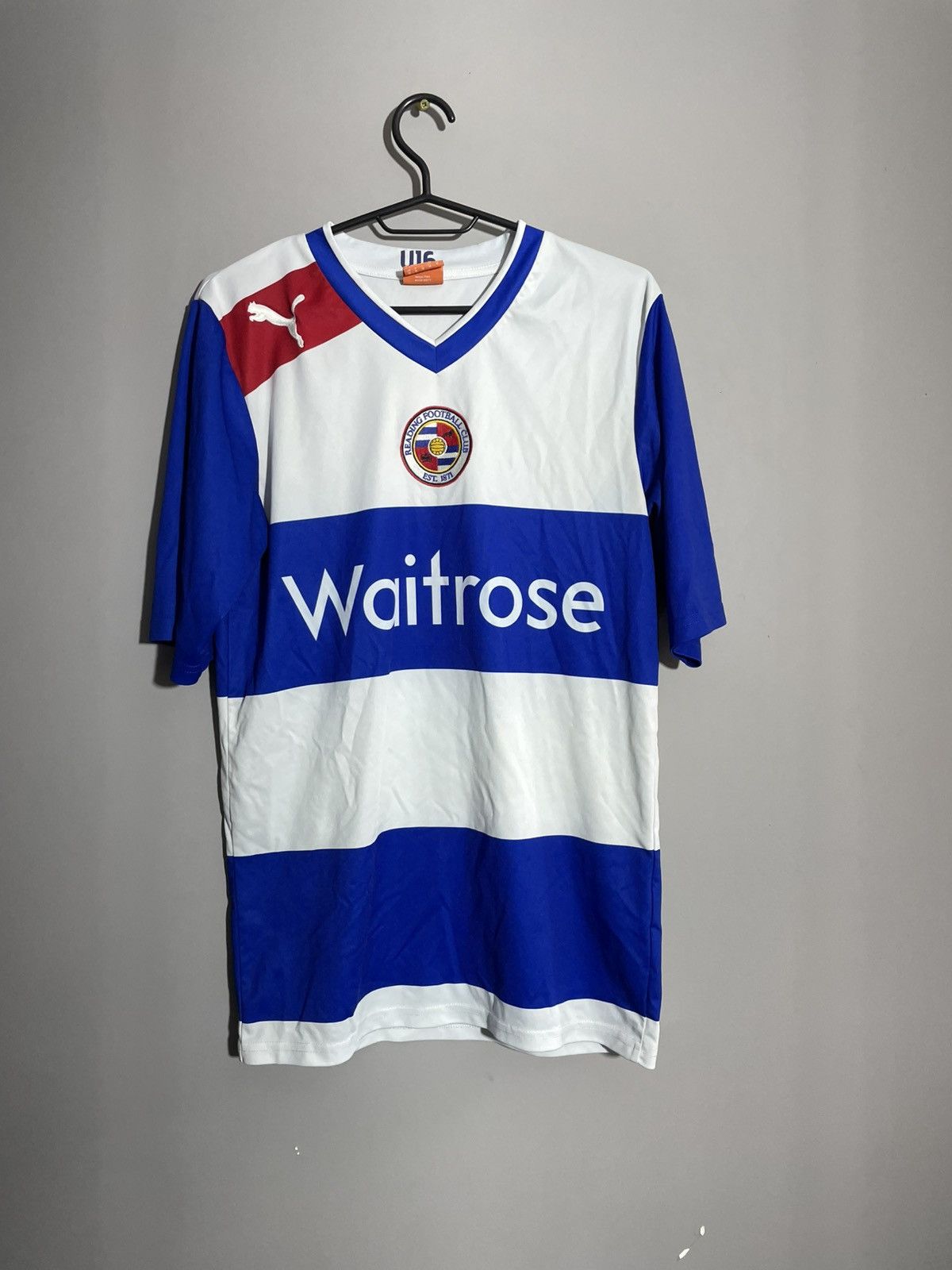 Vintage Vintage Fc Reading Football Club Soccer jersey #18 size M Size US M / EU 48-50 / 2 - 1 Thumbnail