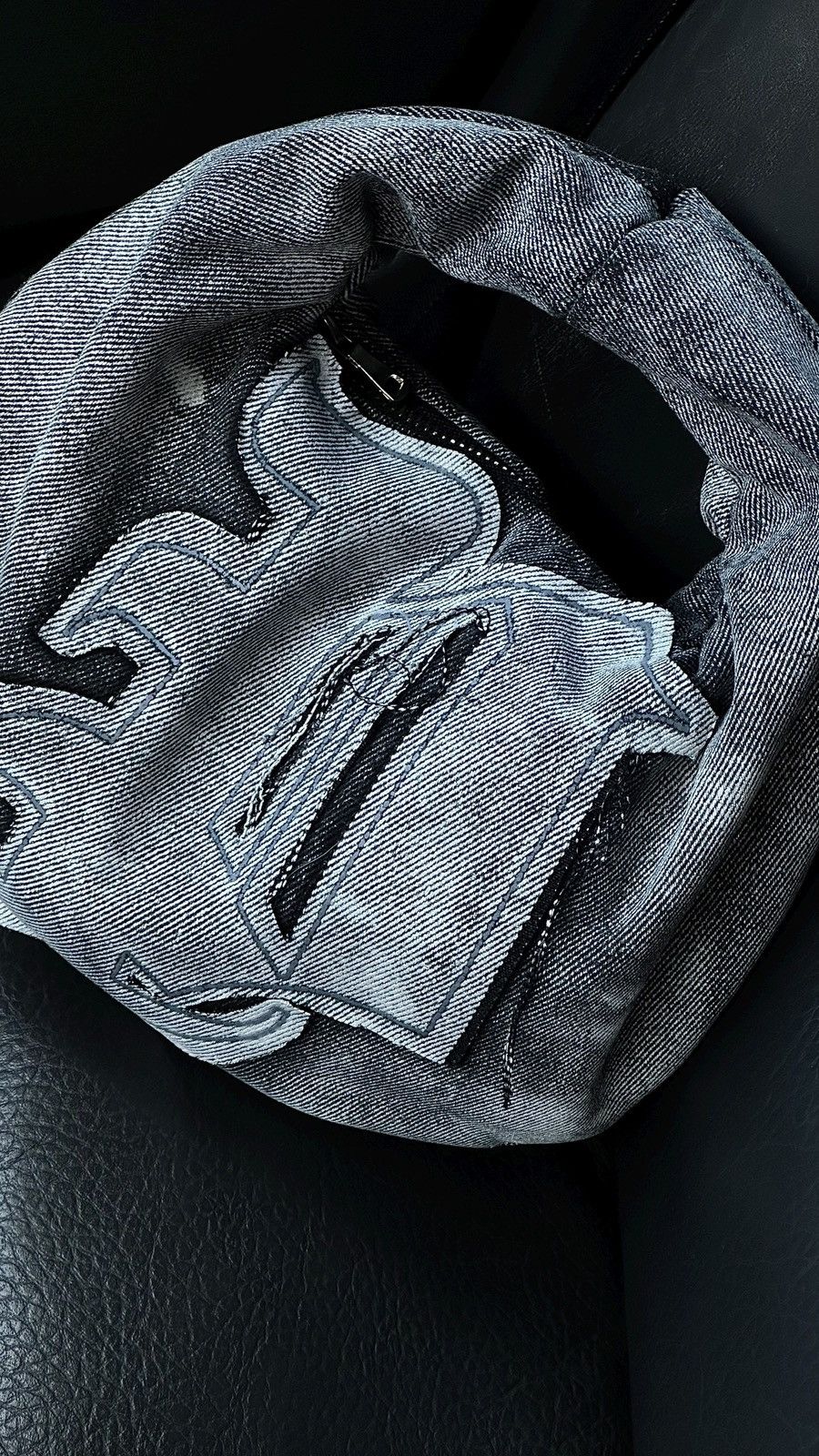 Japanese Brand Hobo Bag "P" Paint Edition Size ONE SIZE - 2 Thumbnail