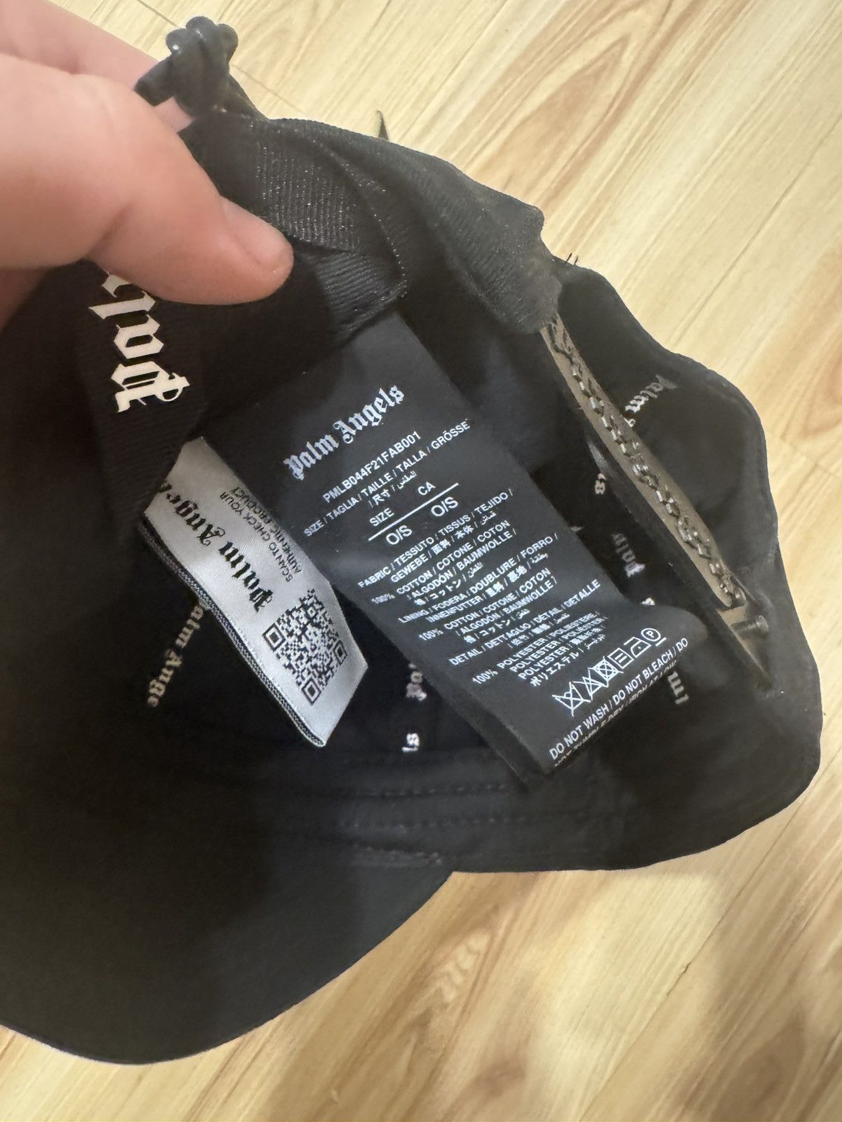 Palm Angels Palm Angels Cap/Hat Size ONE SIZE - 4 Thumbnail