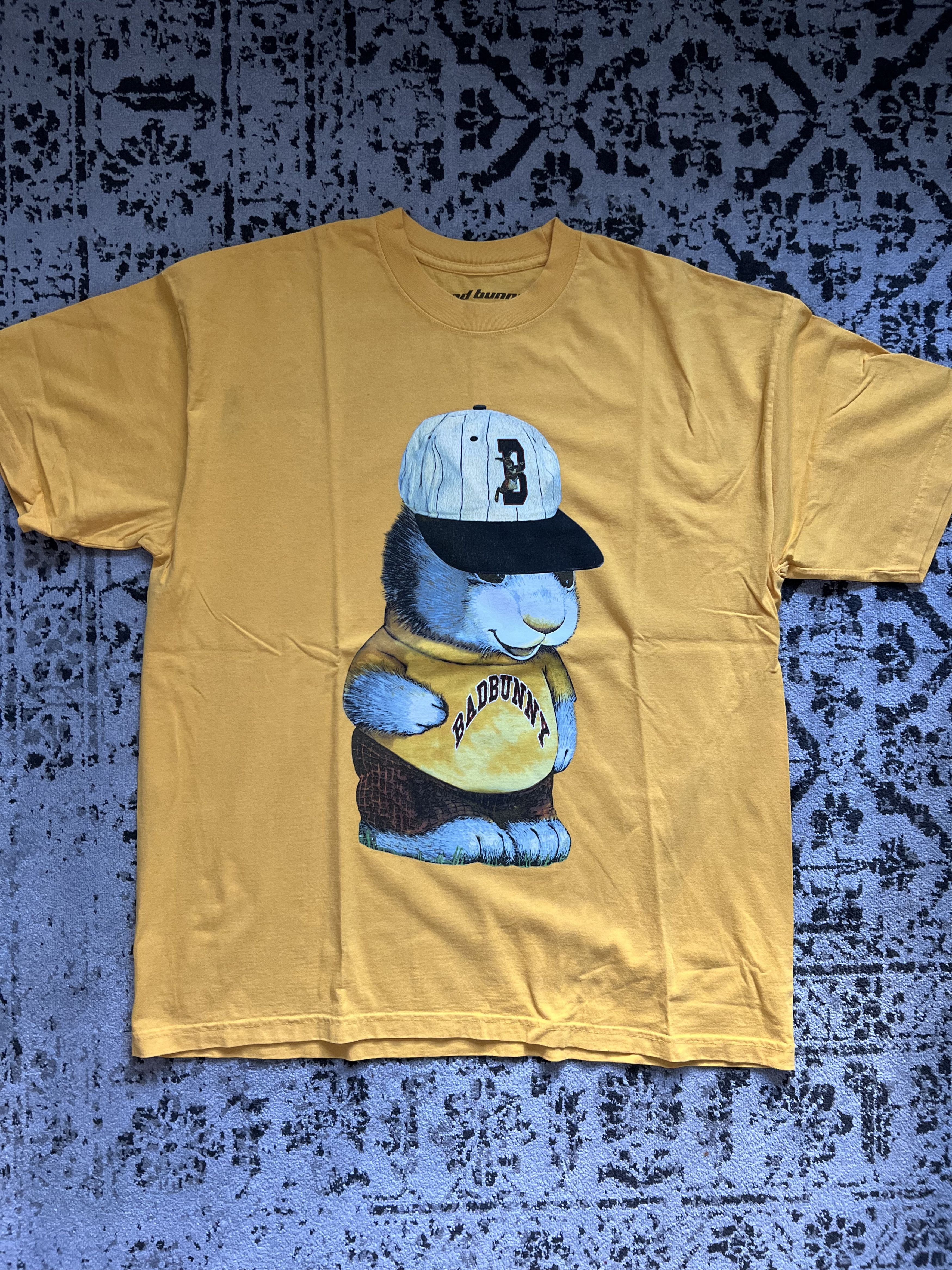 Other BAD BUNNY LAS QUE NO IBAN A SALIR BUNNY TEE XL Size US XL / EU 56 / 4 - 1 Thumbnail