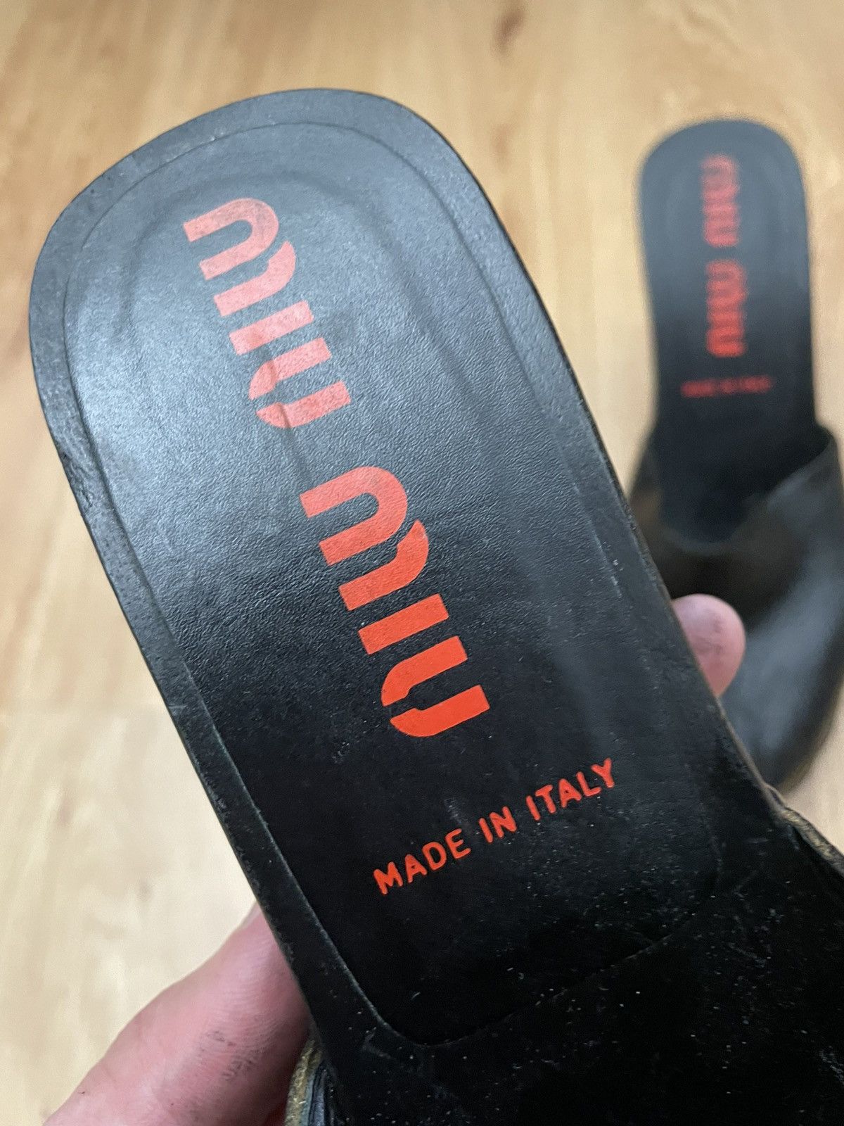 Miu Miu Miu Miu clogs Size US 8 / IT 38 - 5 Thumbnail