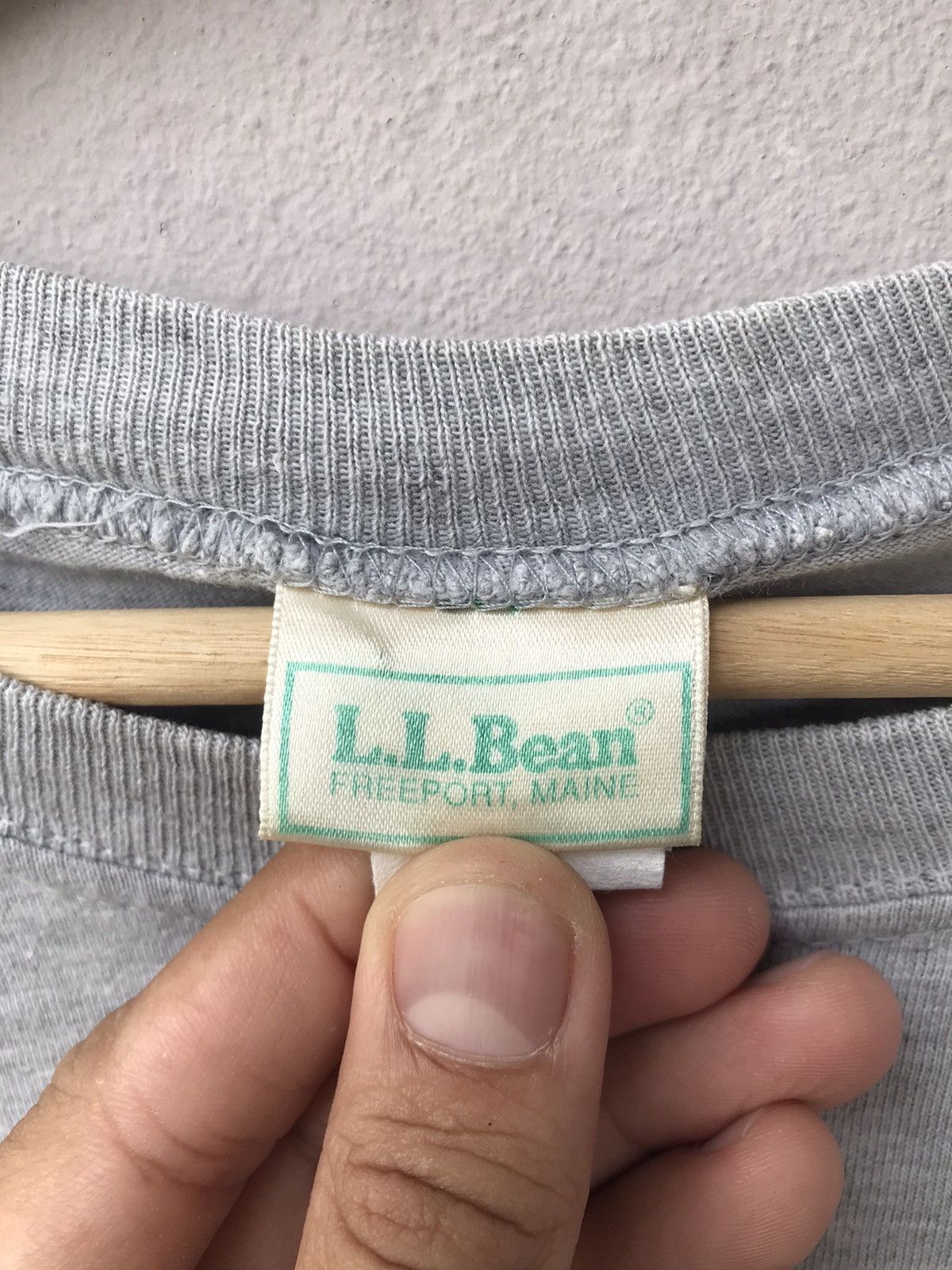 L.L. Bean Vintage L.L Bean Moose Alces Americana Tee Size US M / EU 48-50 / 2 - 5 Thumbnail