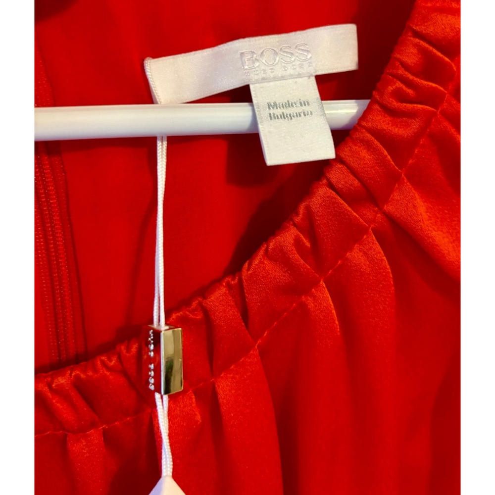 Hugo Boss Hugo Boss NEW WITH TAGS! Red Tank Blouse Size XL / US 12-14 / IT 48-50 - 3 Thumbnail