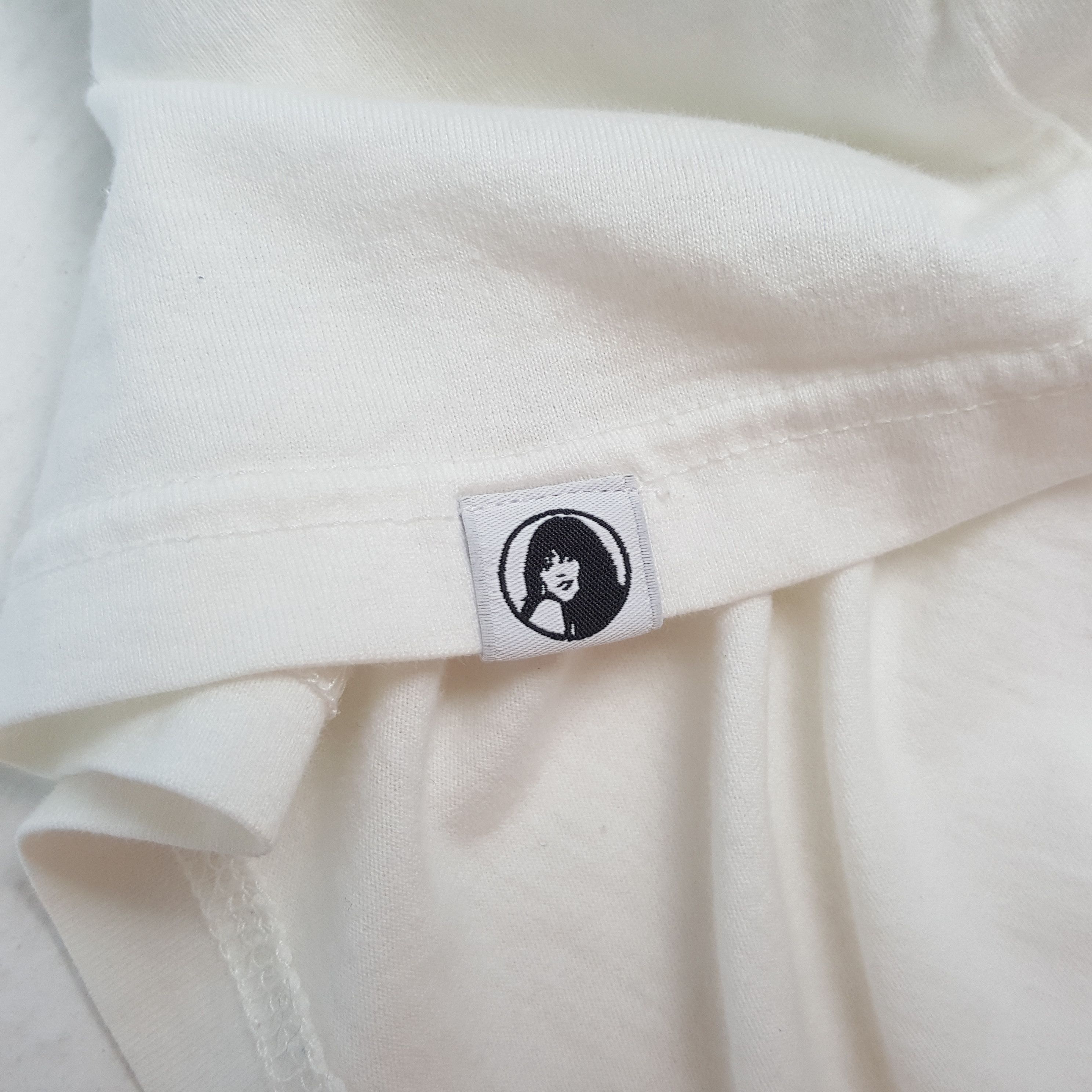 Hysteric Glamour × Japanese Brand × Vintage HYSTERIC GLAMOUR Japanese Brand Streetwear Style Tshirt Size S / US 4 / IT 40 - 8 Thumbnail