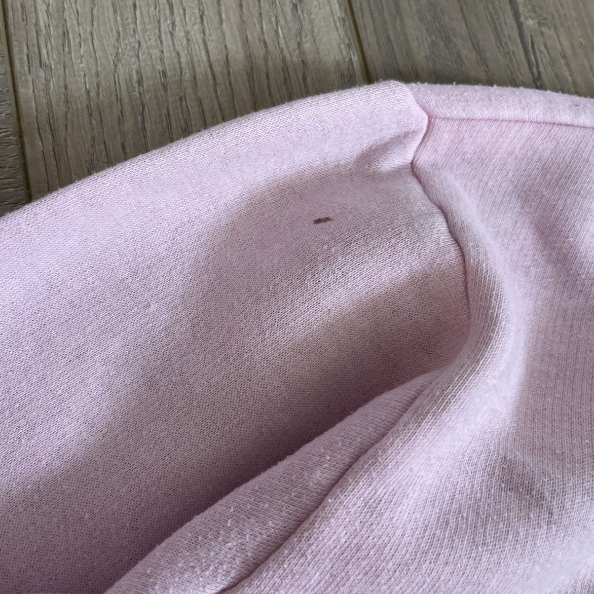 Lacoste Lacoste Vintage Comfy Baby Pink Sweatshirt Size US L / EU 52-54 / 3 - 5 Thumbnail