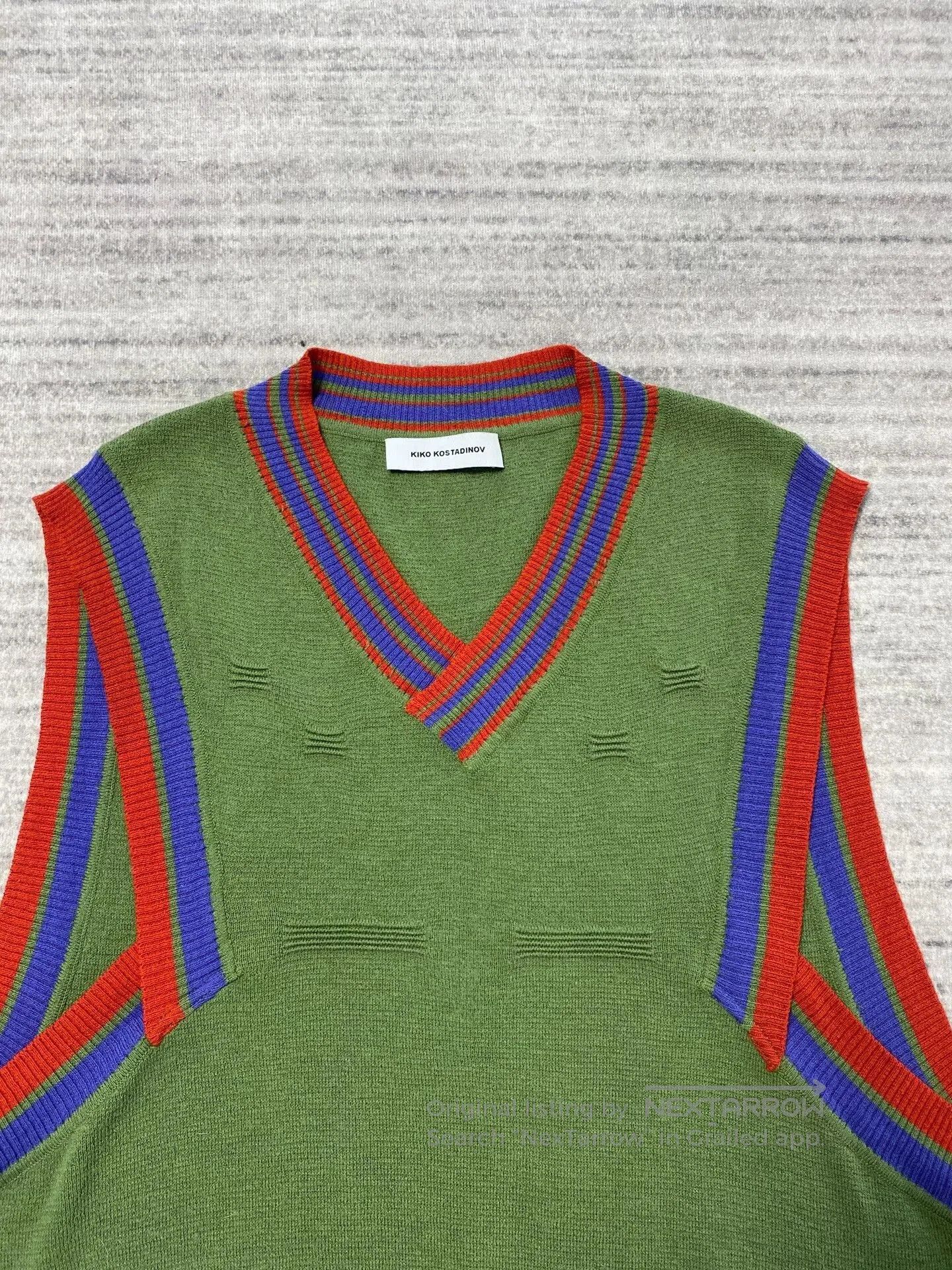 Kiko Kostadinov kiko kostadinov dorset knit vest. Size US L / EU 52-54 / 3 - 2 Thumbnail