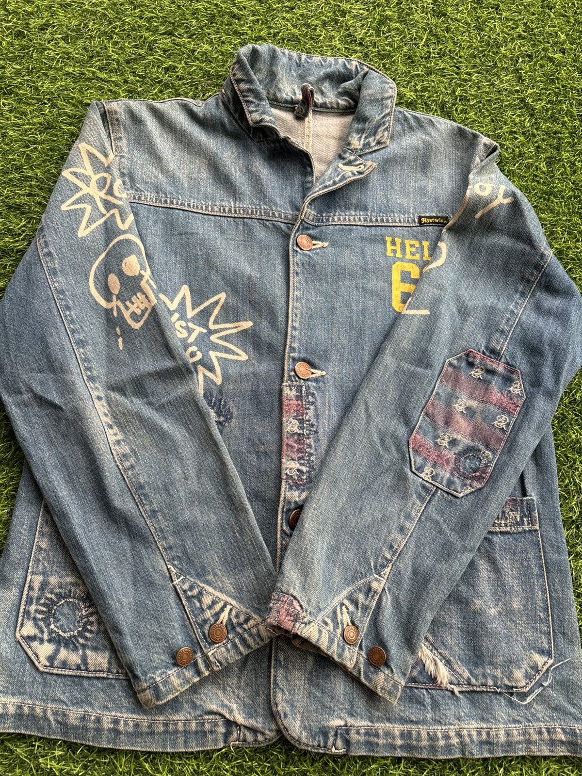 Hysteric Glamour Hysteric Glamour Denim Jacket Size US M / EU 48-50 / 2 - 10 Thumbnail