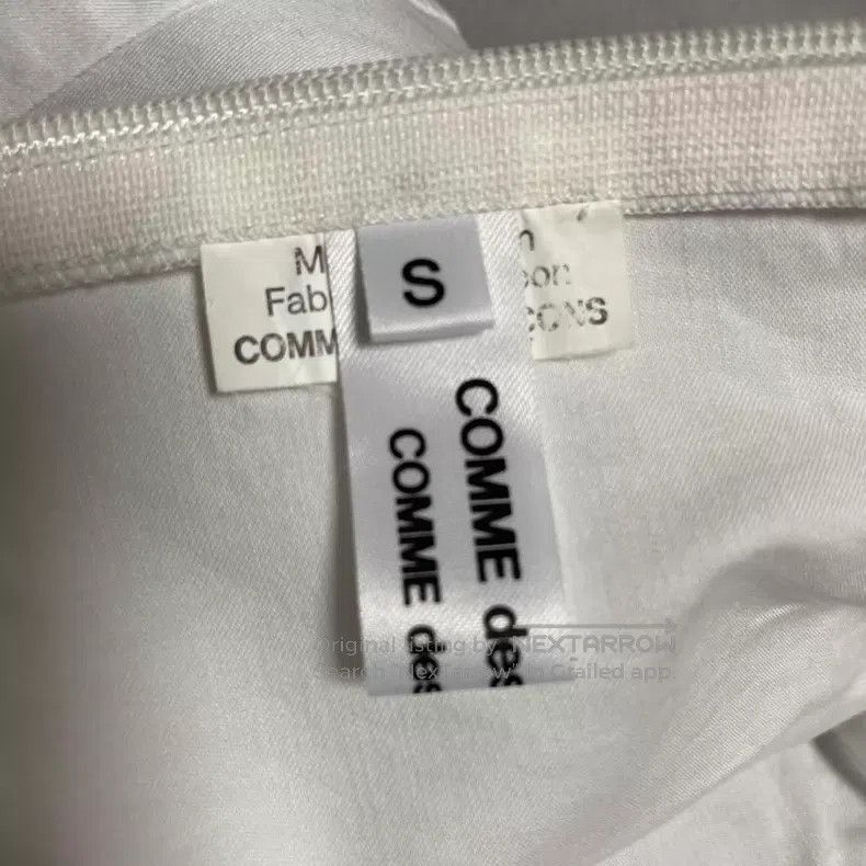 Comme des Garcons Comme des Garcons Peter Pan Collar Blouse Size S / US 4 / IT 40 - 3 Thumbnail