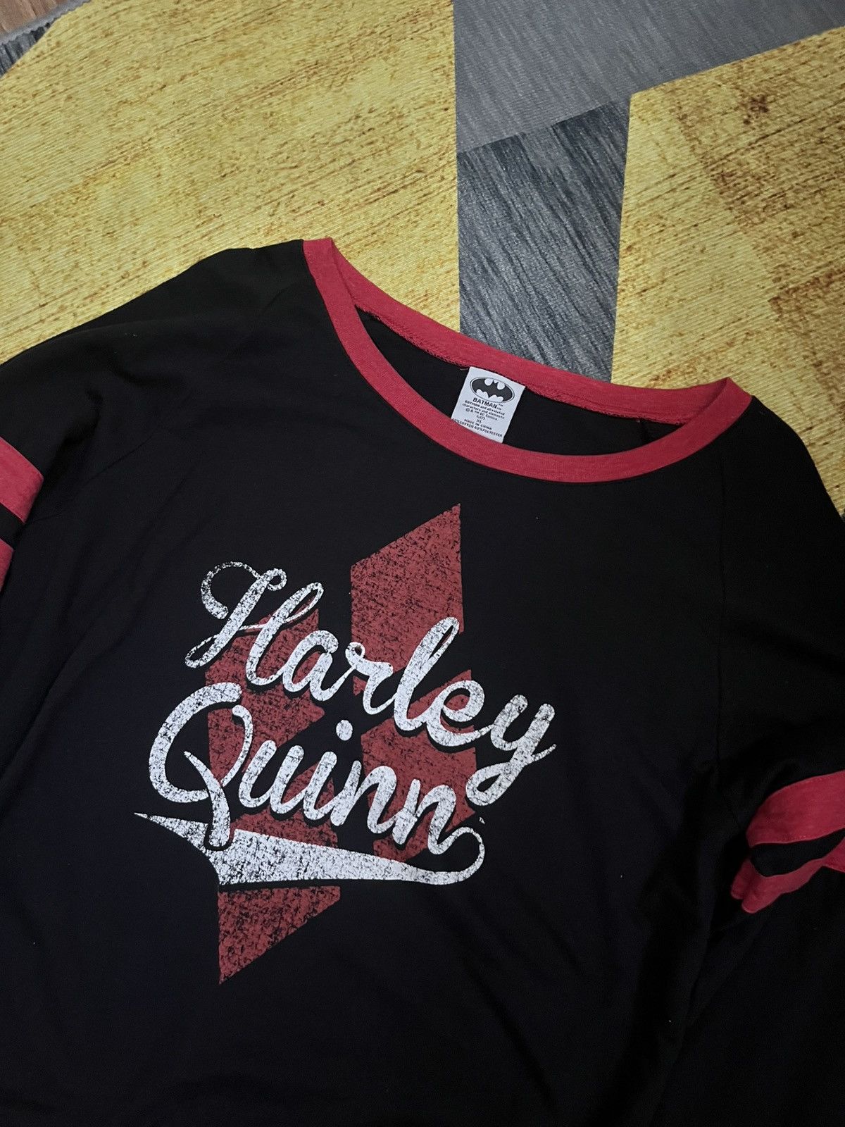 DC Comics 2000s Harley Quinn dc comics lined #H2 Size XL / US 12-14 / IT 48-50 - 5 Thumbnail