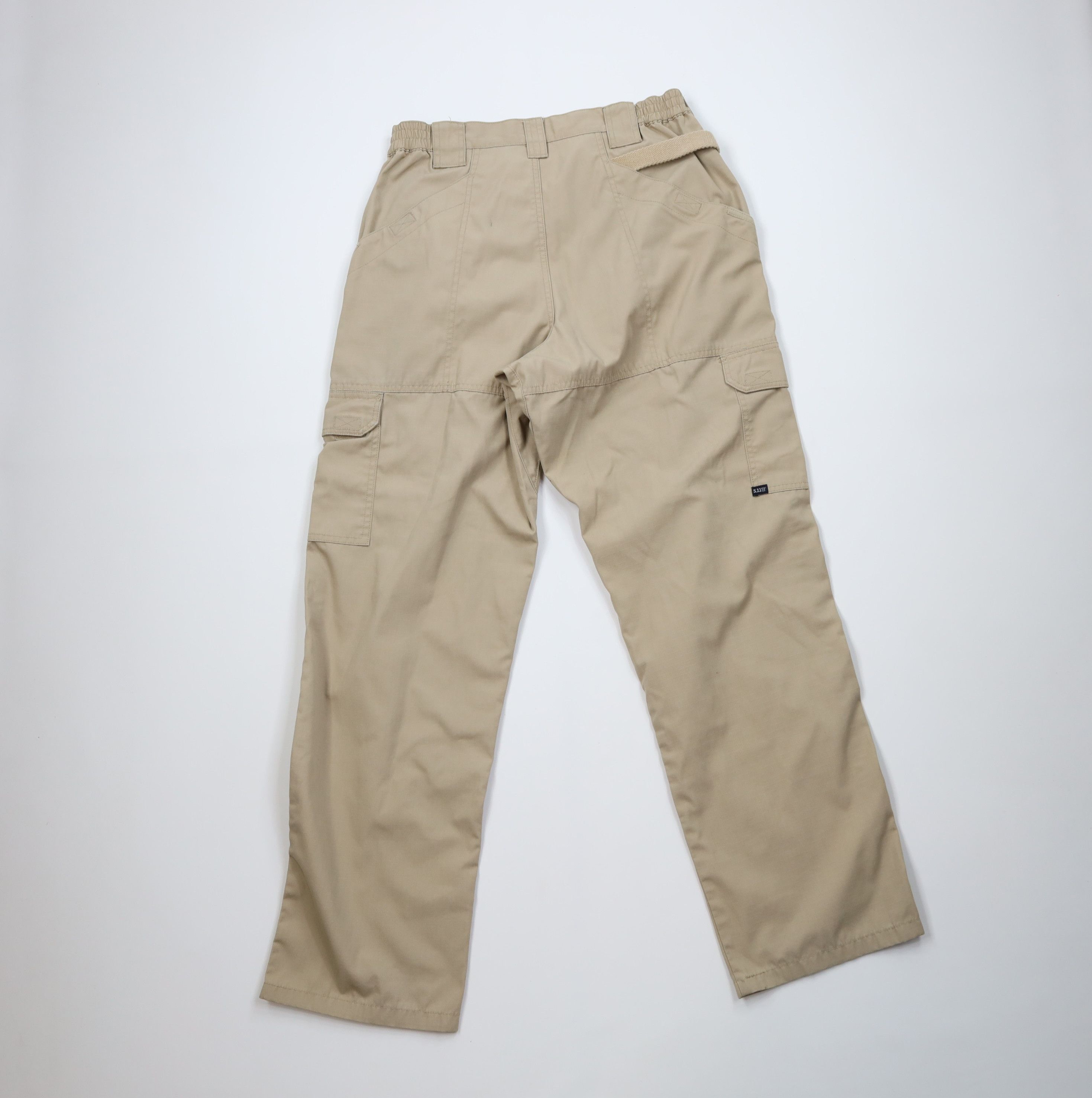 Vintage 5.11 Tactical Series Pro Ripstop Uniform Cargo Pants Brown Size US 34 / EU 50 - 9 Thumbnail