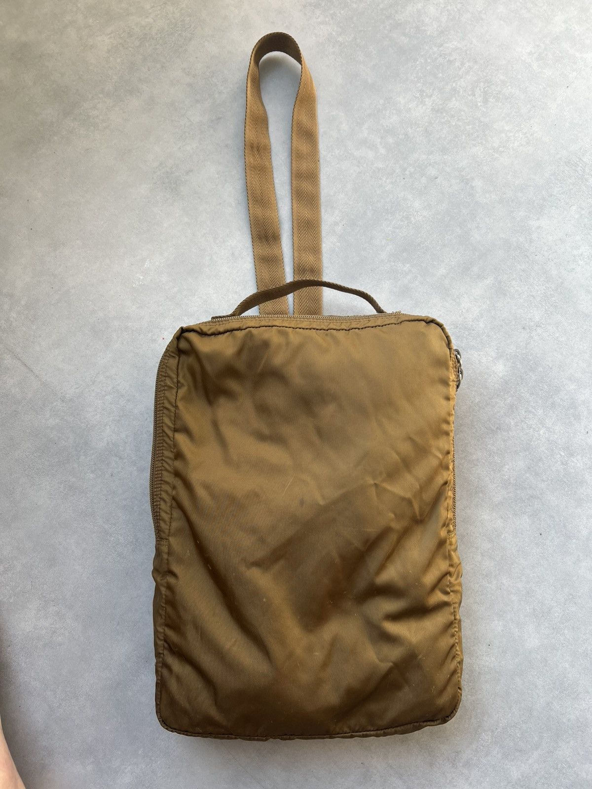 Prada Vintage Prada Side Bag Size ONE SIZE - 4 Thumbnail