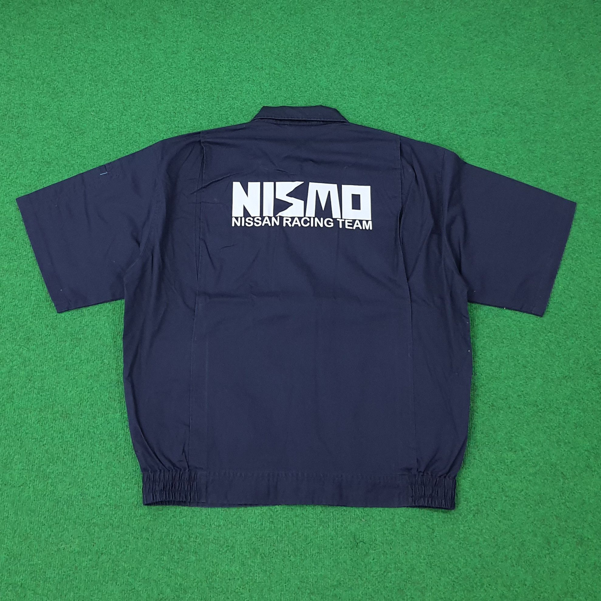 Japanese Brand Vintage NISMO Nissan Motorsports Custom Logo Jacket C268N18 Size US L / EU 52-54 / 3 - 1 Thumbnail
