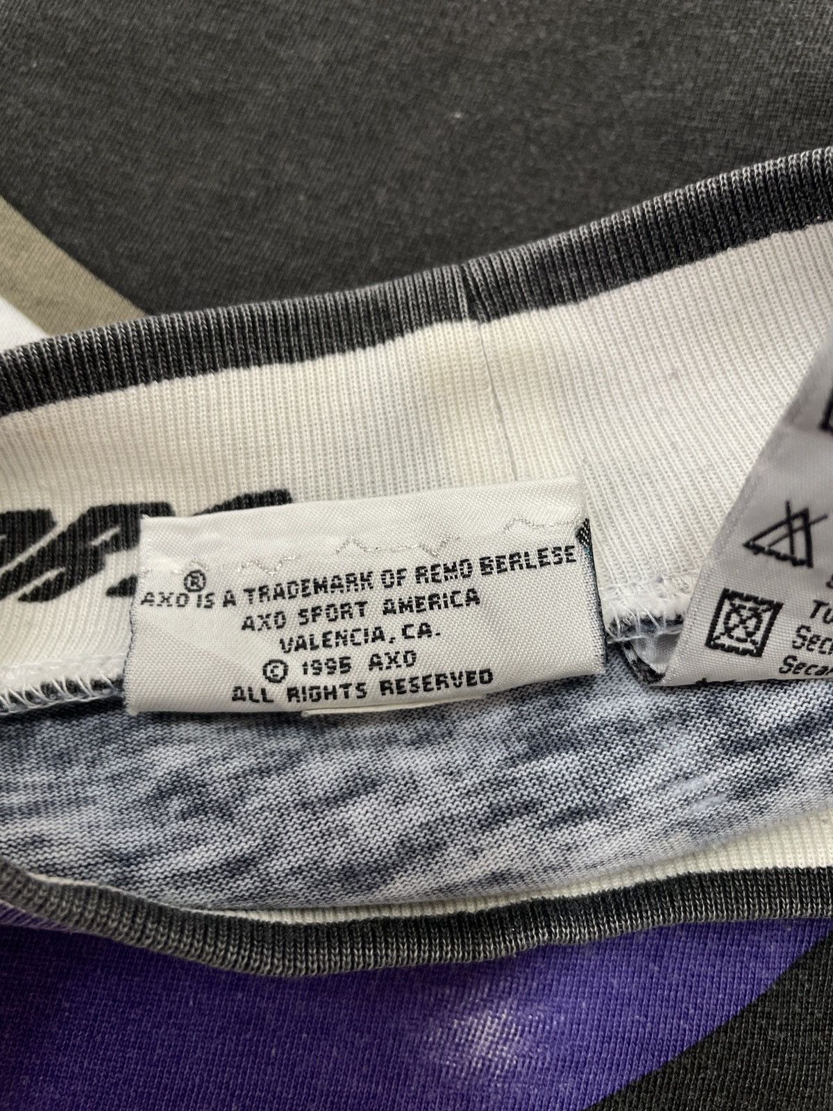Vintage Vintage 90s AXO Sport motocross jersey Size US M / EU 48-50 / 2 - 7 Thumbnail