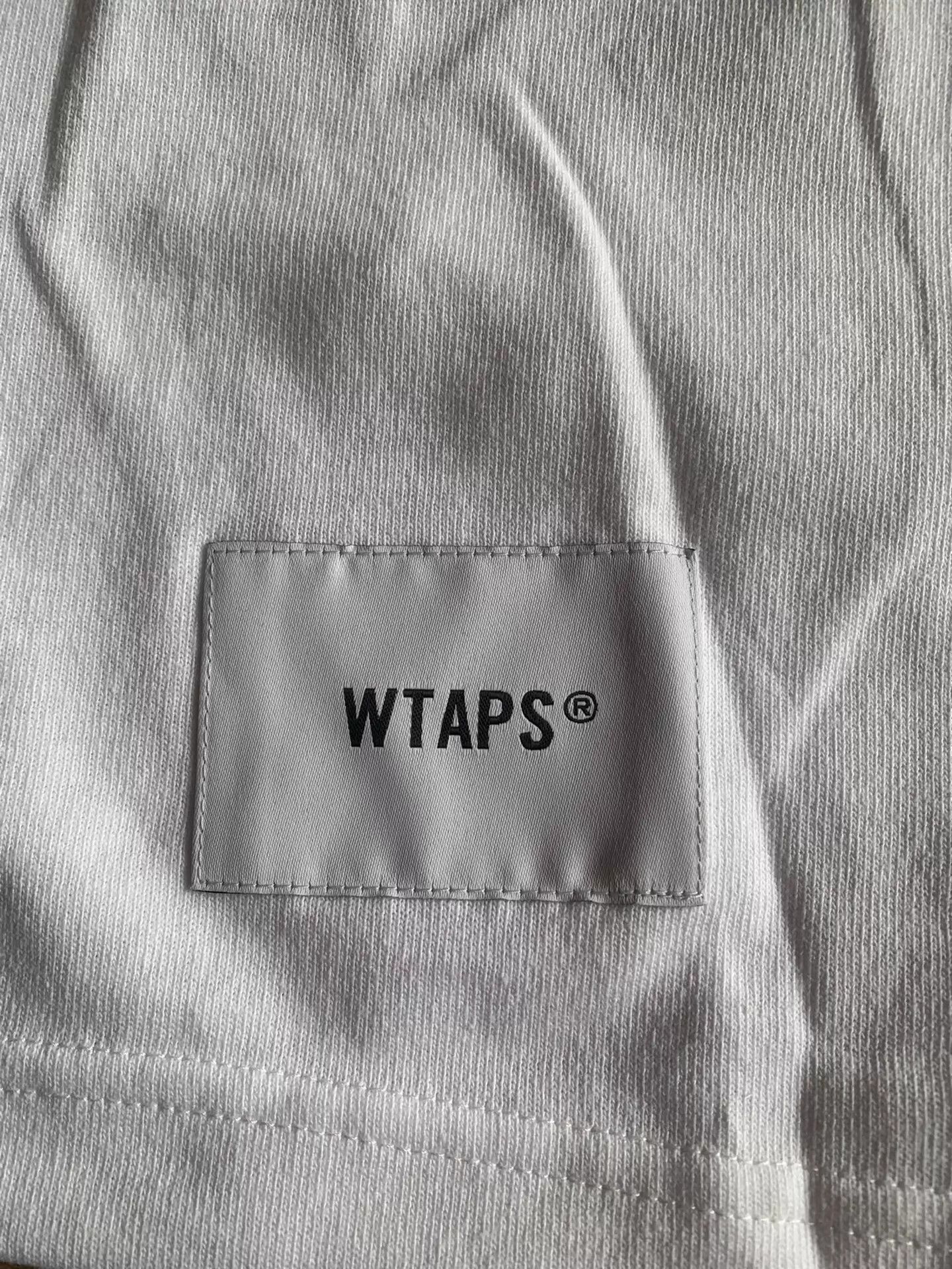 Wtaps WTAPS IAN LS Cotton Dropped Shoulder T-Shirt Size 4 Size US XL / EU 56 / 4 - 5 Thumbnail