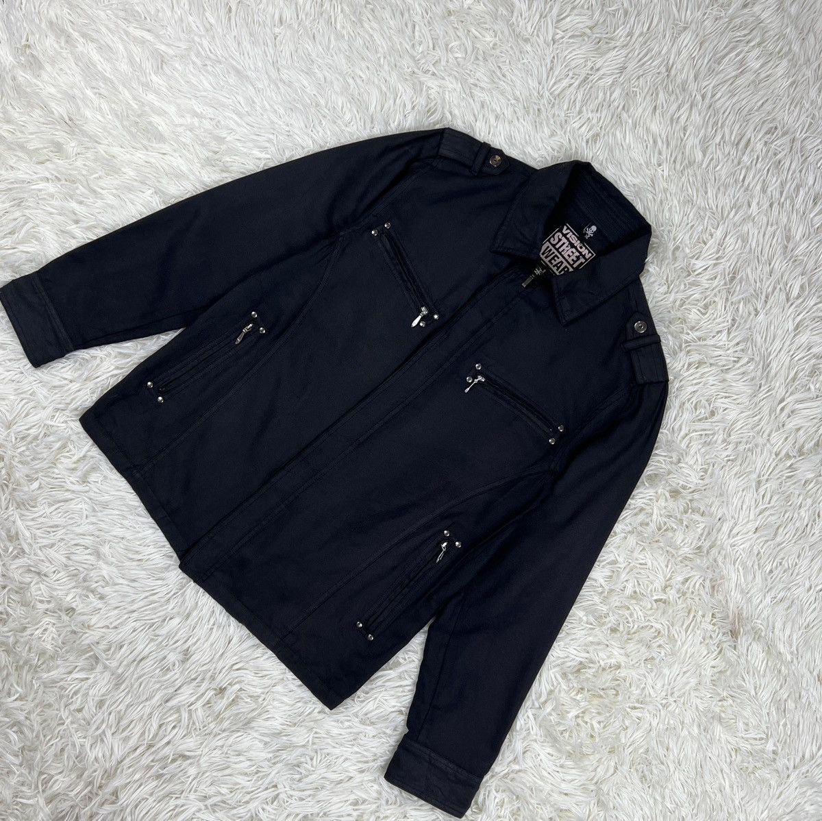 Japanese Brand × Vision Streetwear Vision Streetwear Jacket Size US L / EU 52-54 / 3 - 2 Thumbnail