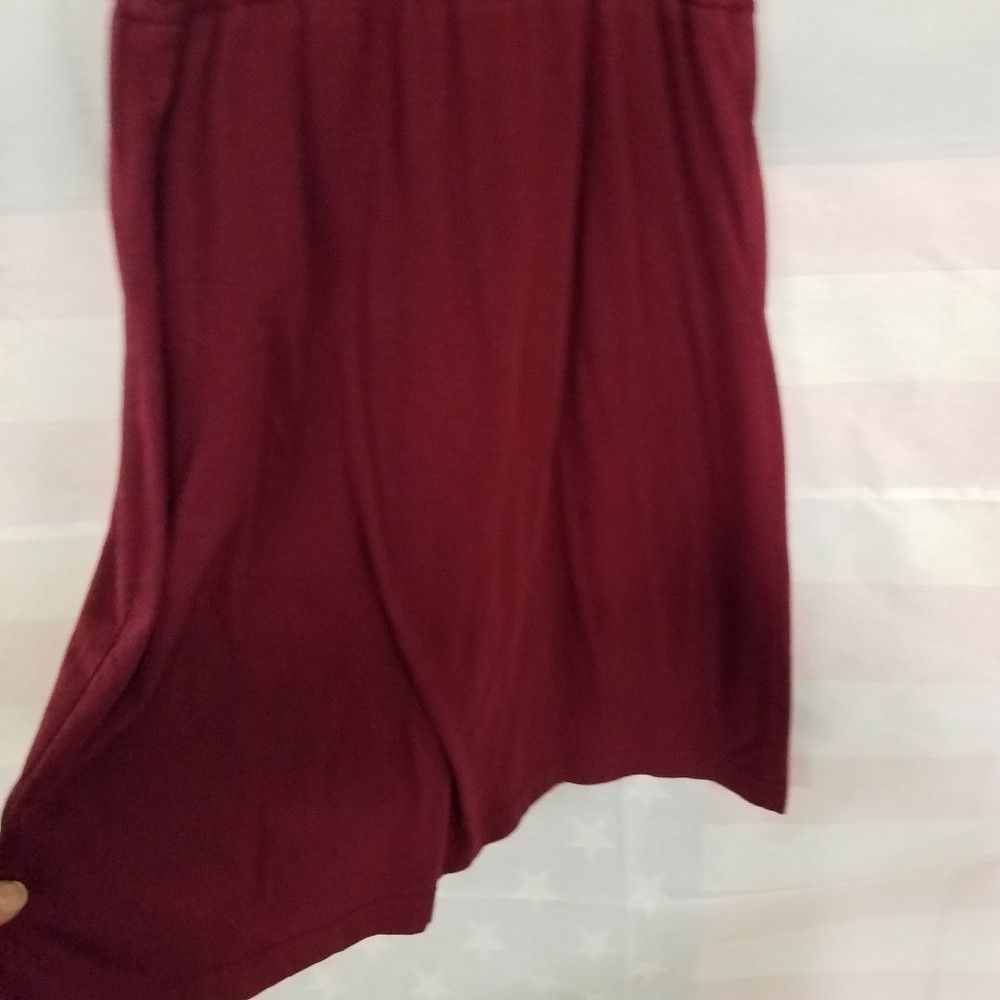 Other Aeropostale Size Small Petite Burgandy Wine Dress Size S / US 4 / IT 40 - 5 Thumbnail