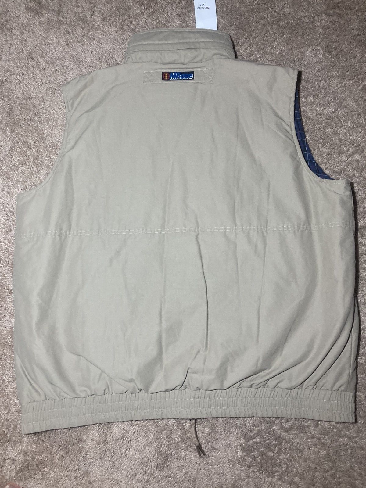 Martine Rose New AW21 Martine Rose Reversible Flannel Tactical Jacket MR Size US M / EU 48-50 / 2 - 8 Thumbnail