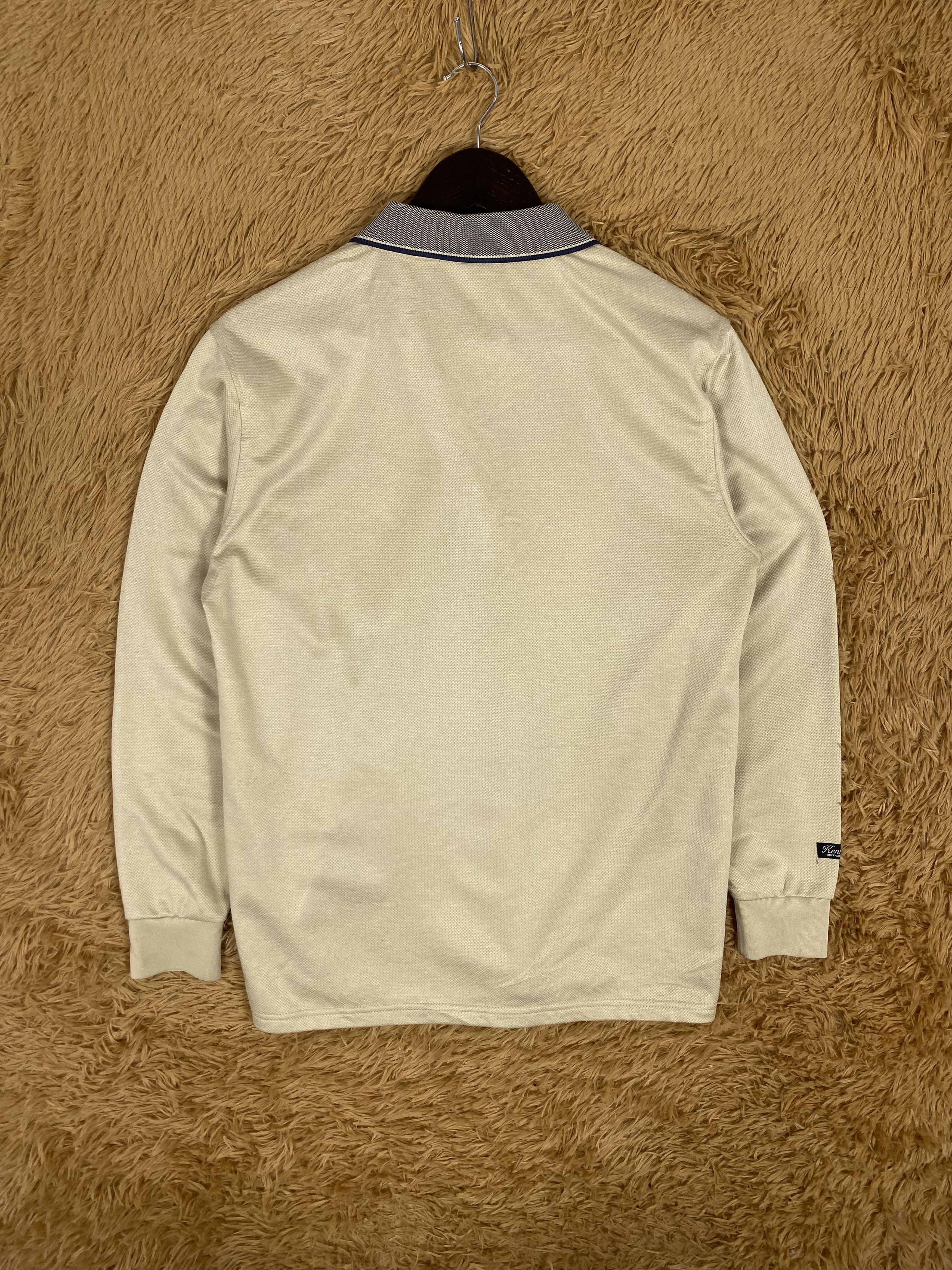 Japanese Brand × Vintage Vintage Kent Bros Manchester Half Button Sweatshirts PS0126 Size US M / EU 48-50 / 2 - 5 Thumbnail