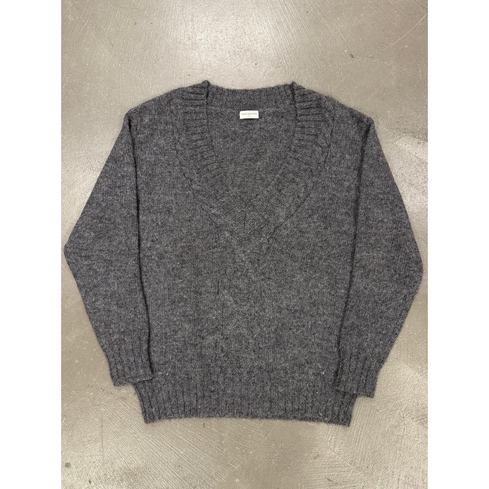 Dries Van Noten 2010s Dries Van Noten alpaca & wool knit Size S / US 4 / IT 40 - 1 Thumbnail