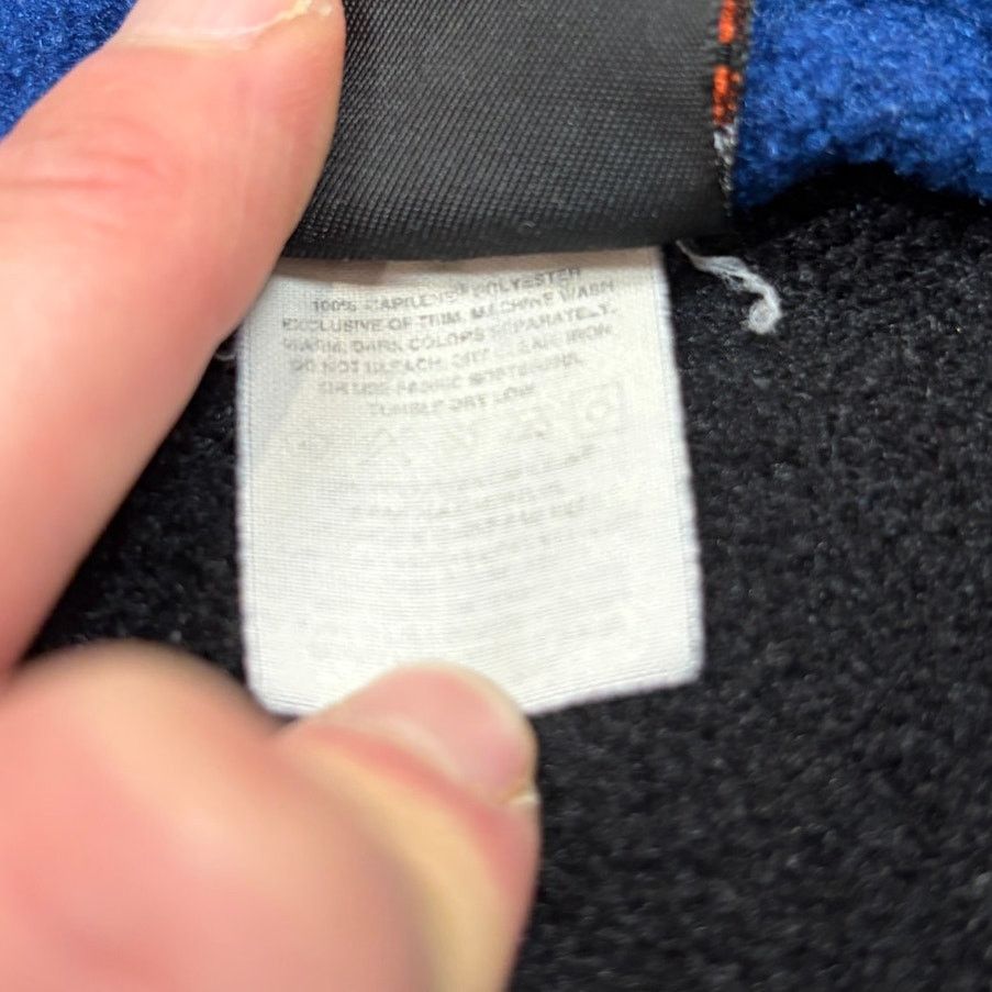 Patagonia × Vintage Vintage Patagonia Capilene 1/4 Zip Fleece Pullover Men's L Size US L / EU 52-54 / 3 - 6 Thumbnail