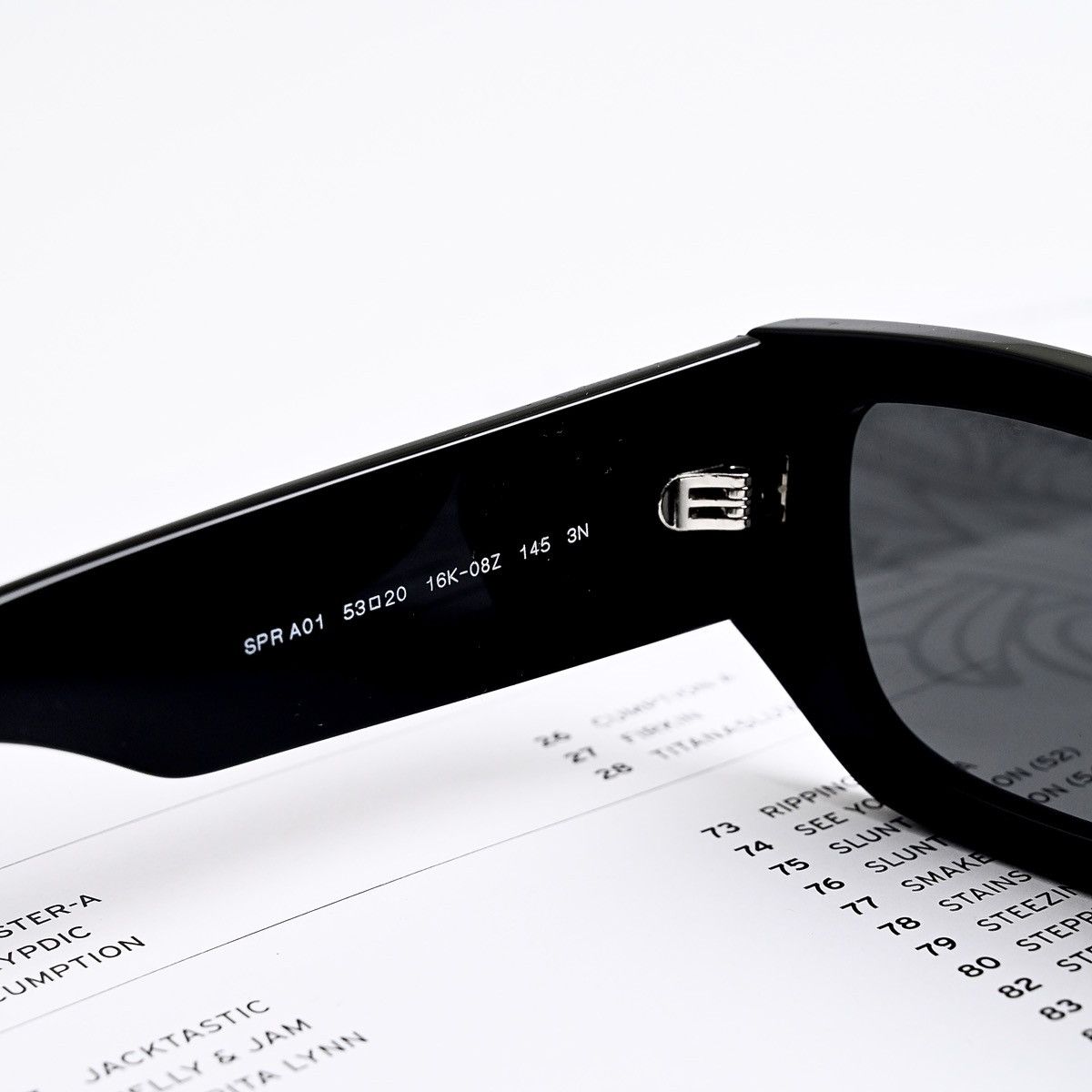 Prada PRADA 0PR A01S SUNGLASSES Size ONE SIZE - 6 Thumbnail