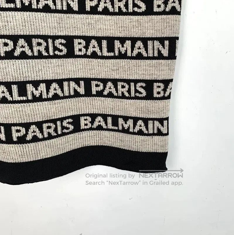 Balmain Balmain Color-Blocked Women's Skirt XXS Size . Size 22" - 4 Thumbnail