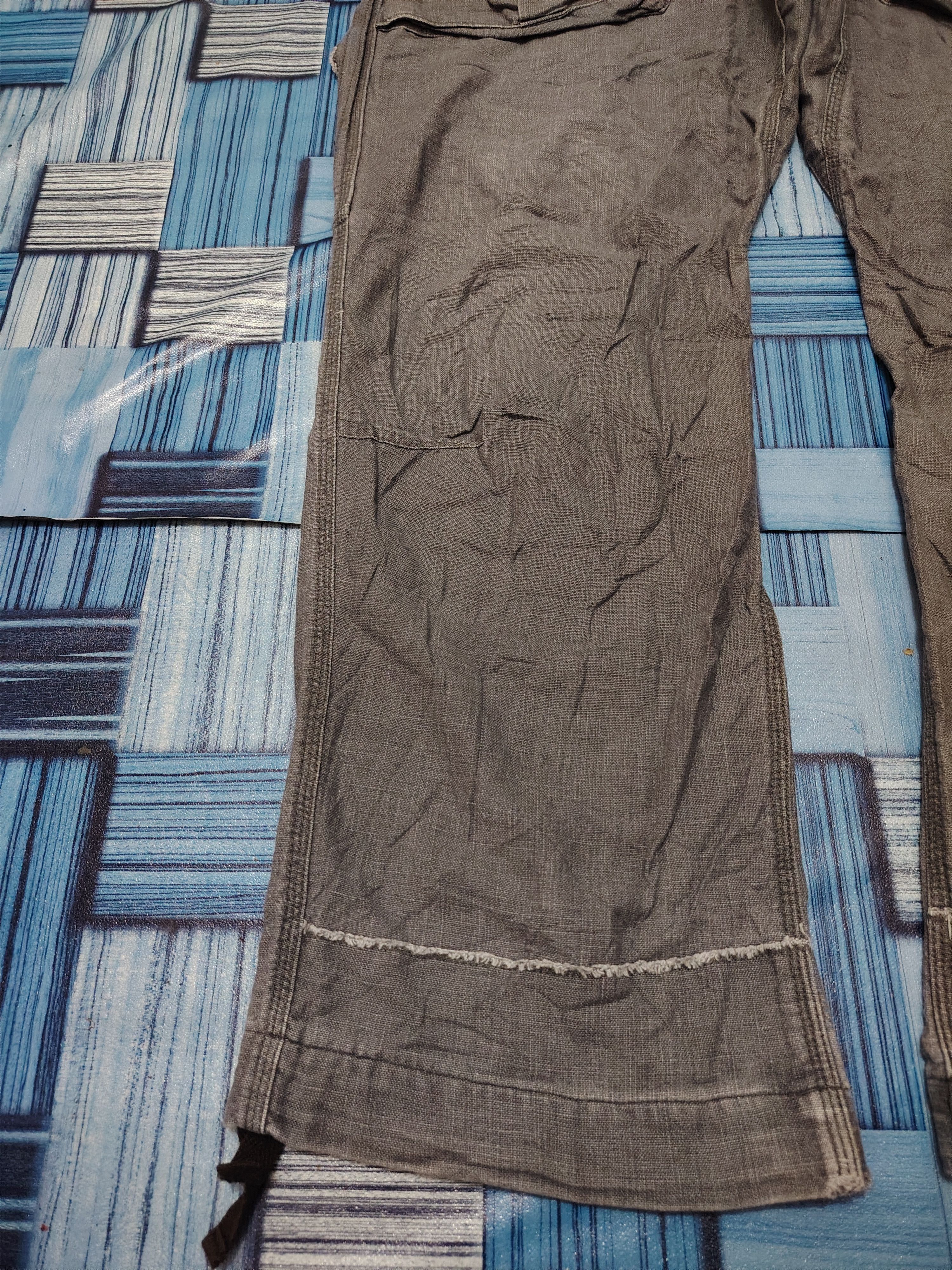 Japanese Brand Insane Japanese As Super Sonic Baggy Rare Style Pants Size US 33 - 10 Thumbnail