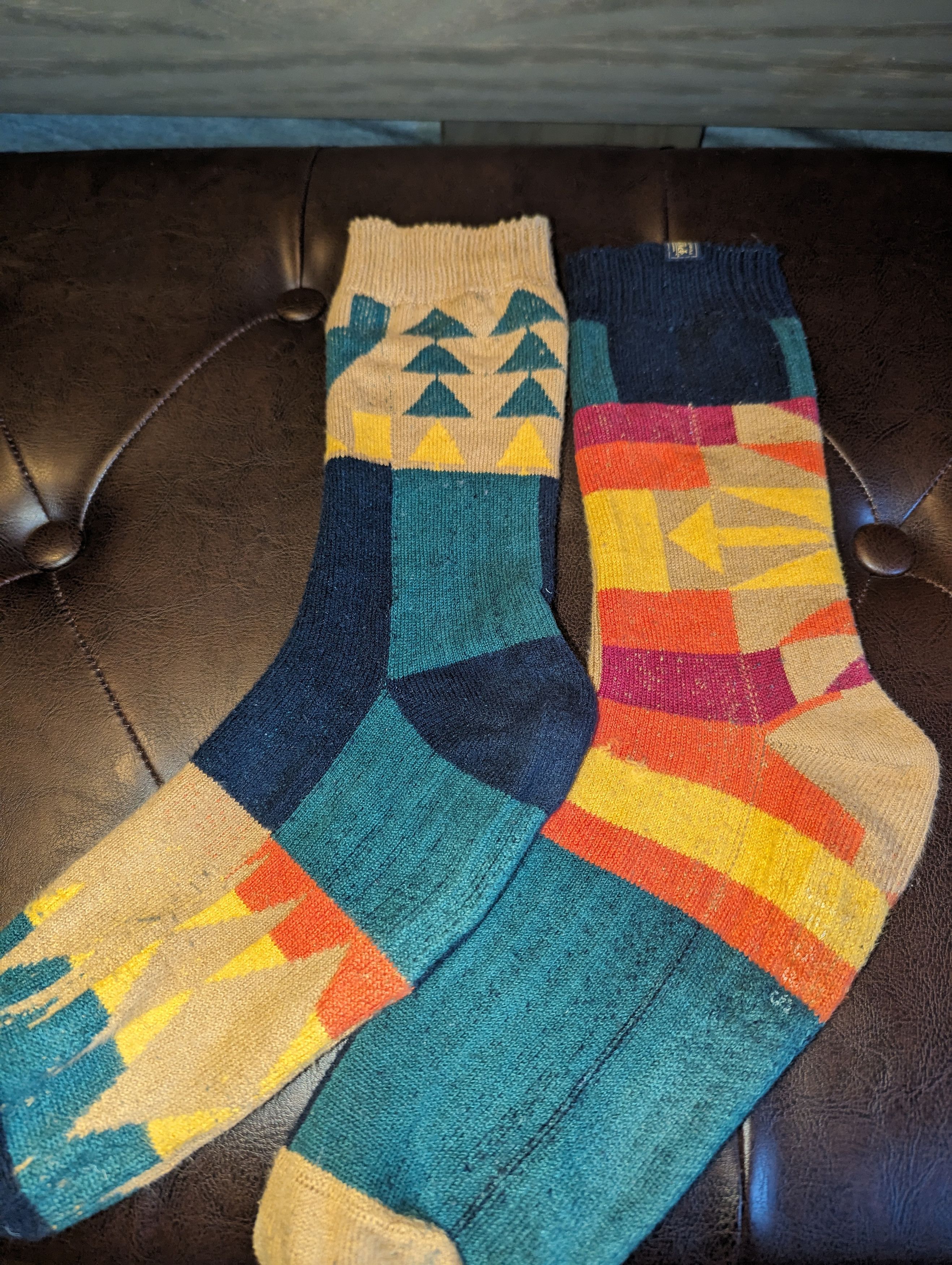 Sacai Sacai X Pendleton Socks Size ONE SIZE - 1 Thumbnail