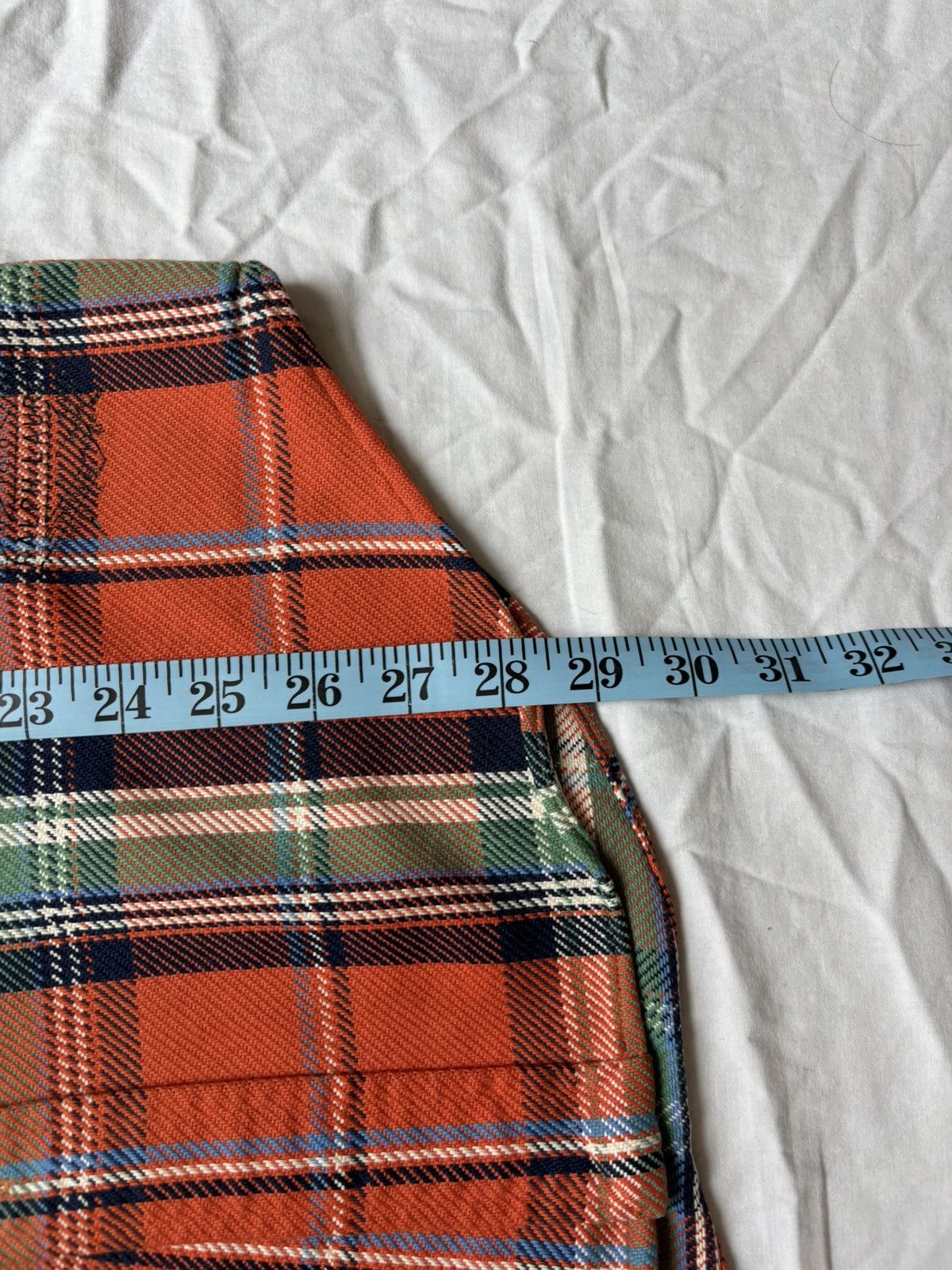 Polo Ralph Lauren Vintage Polo Ralph Lauren Plaid Flannel Button Up Shirt Size US S / EU 44-46 / 1 - 7 Thumbnail