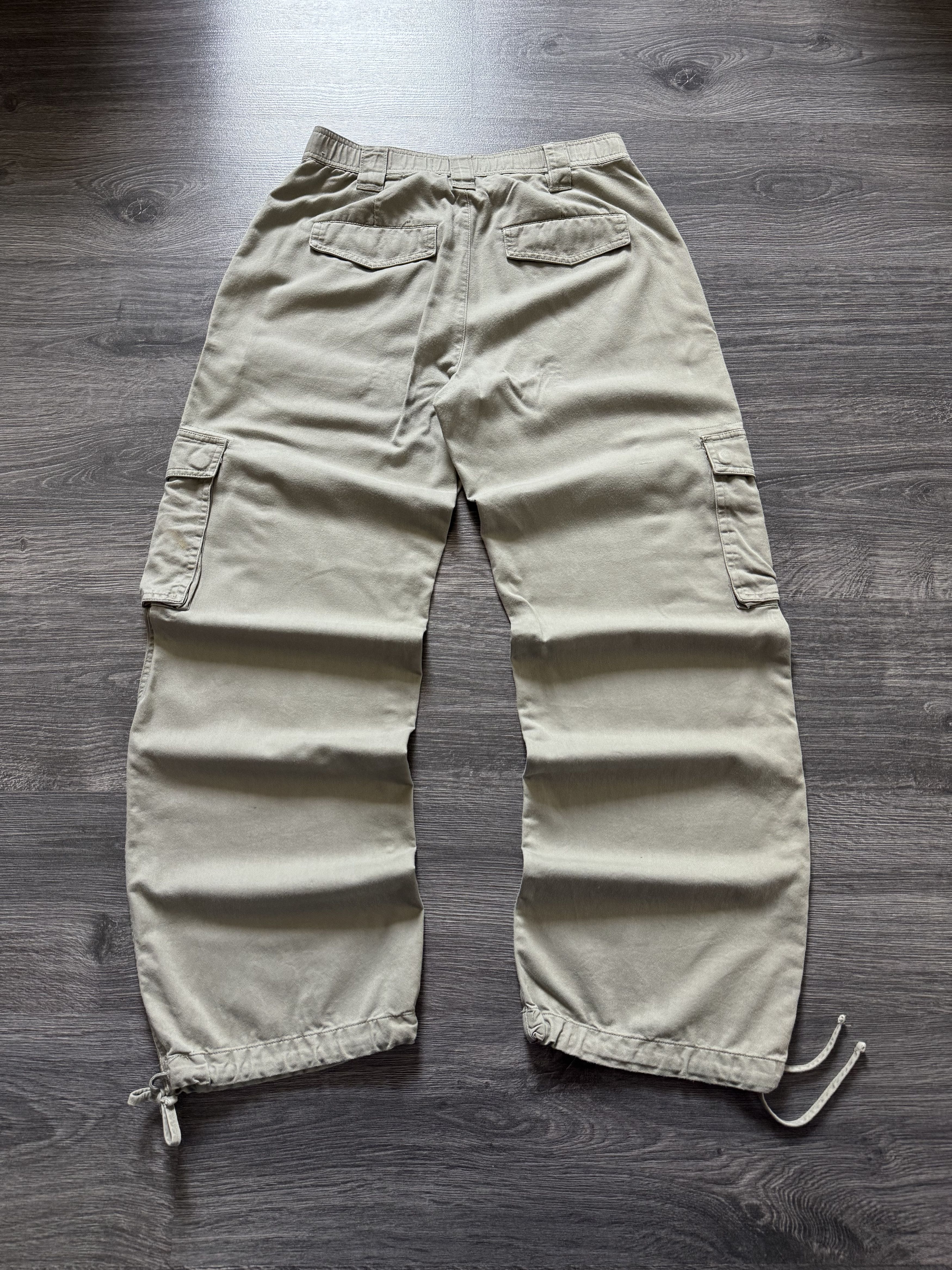 Abercrombie & Fitch Abercrombie&Fitch Multipocket Cargo Pants Size 28" / US 6 / IT 42 - 2 Thumbnail