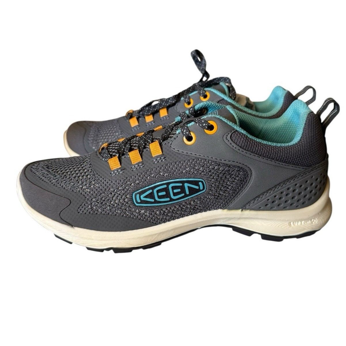 KEEN KEEN NEW Terradora Speed Hiking Shoes Gray Sneaker Size US 7.5 / IT 37.5 - 5 Thumbnail