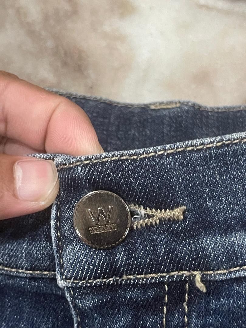 Weekend Max Mara Vintage Max Mara Denim Jeans Limited Edition Size 32" / US 10 / IT 46 - 10 Thumbnail