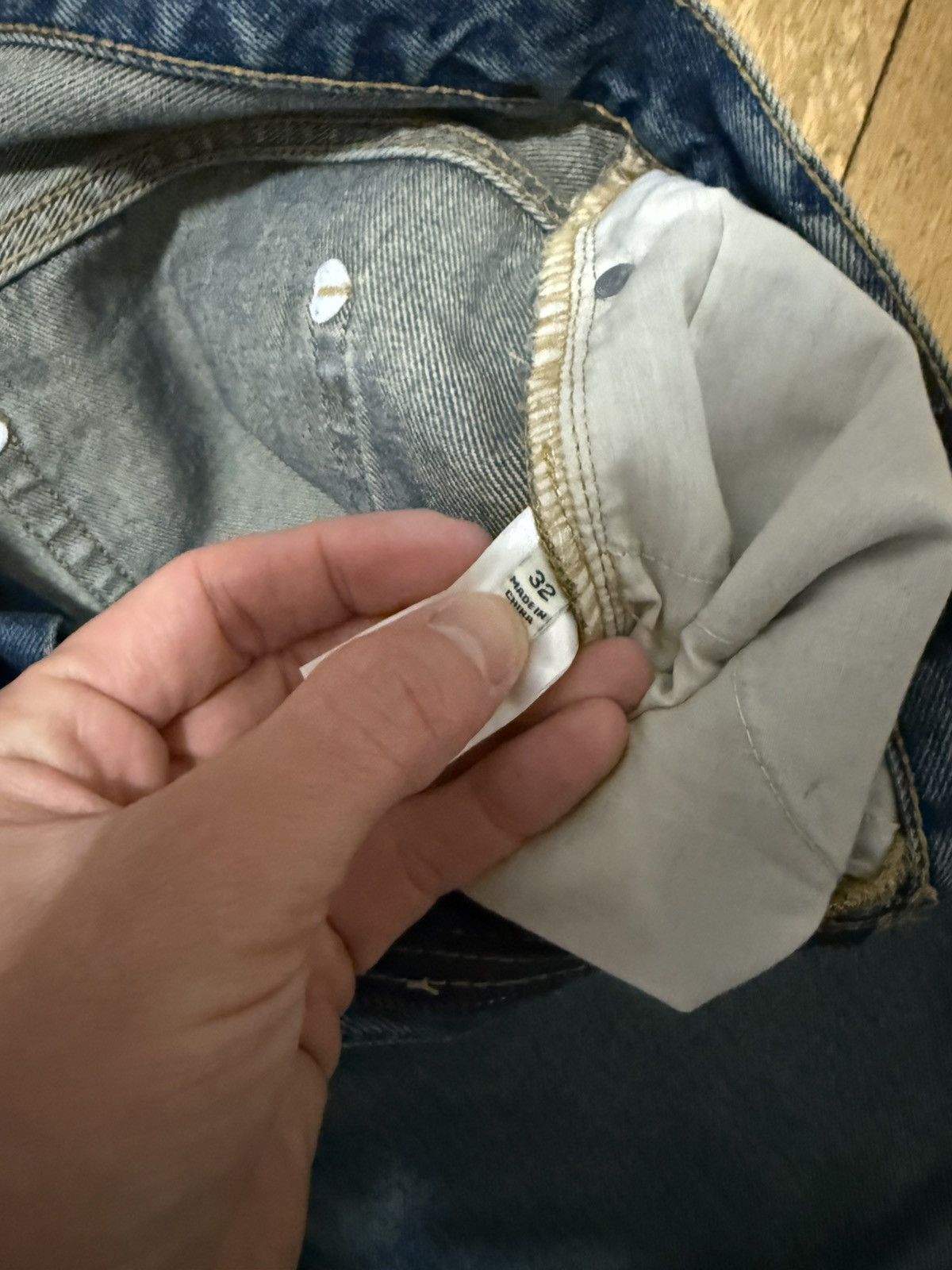 Elwood Elwood cropped jeans Size US 32 / EU 48 - 4 Thumbnail
