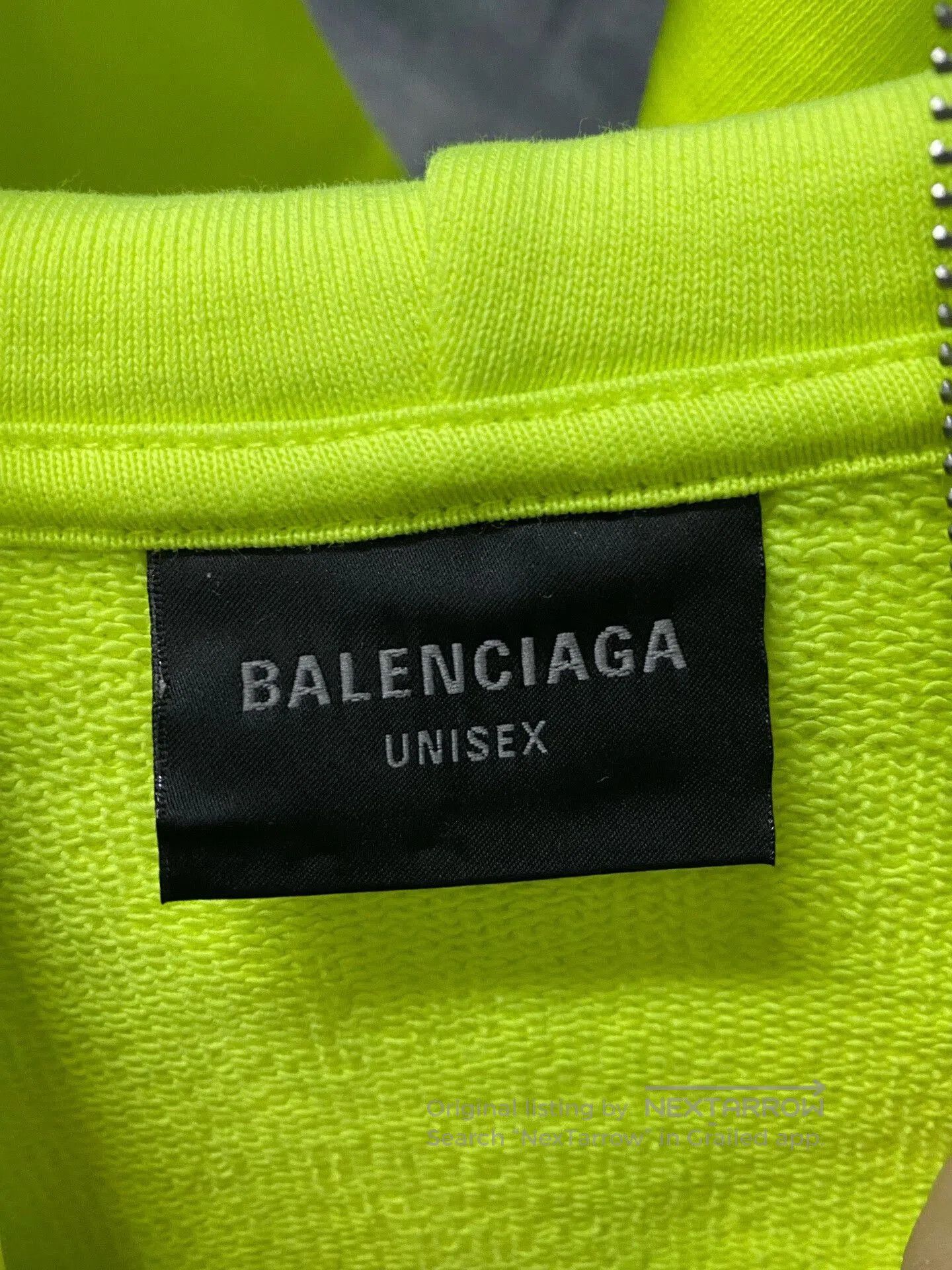 Balenciaga balenciaga paris soccer zip. Size US S / EU 44-46 / 1 - 3 Thumbnail