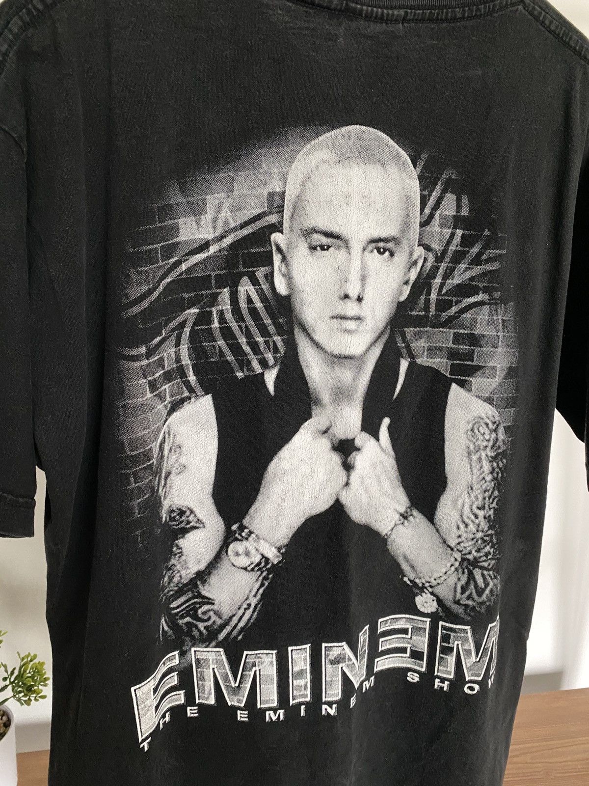 Band Tees Vintage Eminem The Eminem Show Size US L / EU 52-54 / 3 - 5 Thumbnail